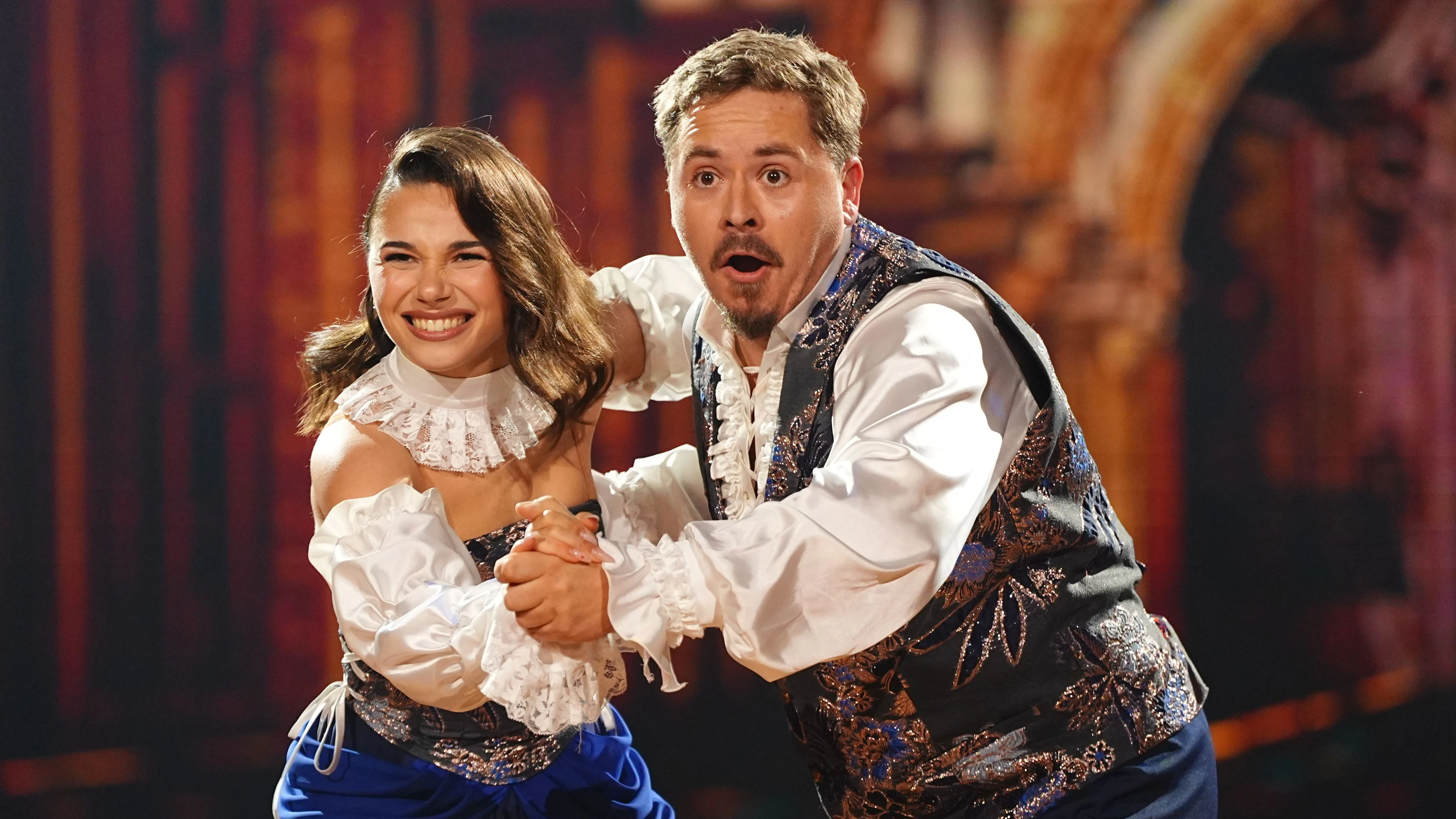 Anastasia Maruster und Gustav Schäfer 