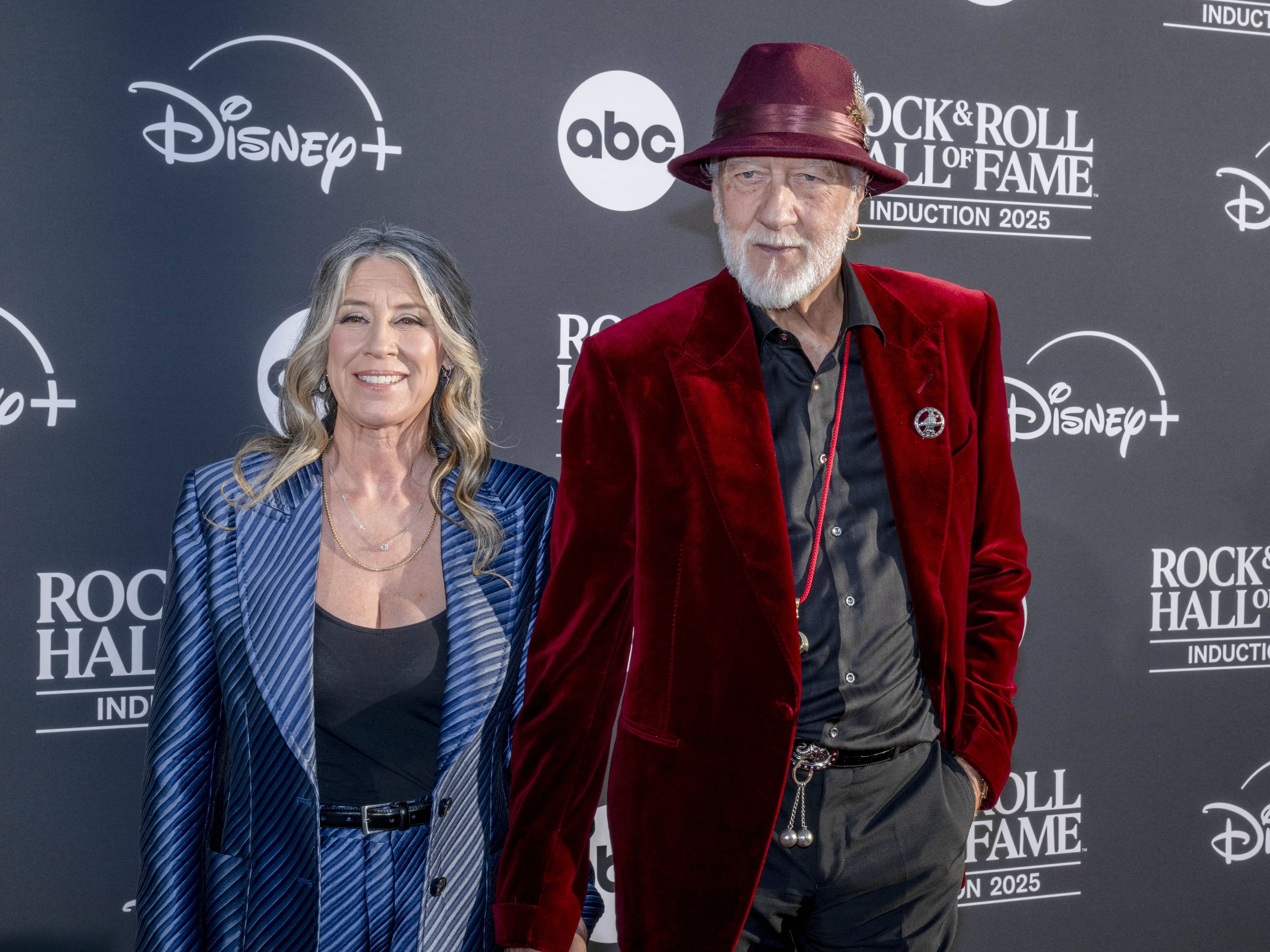 Mick Fleetwood und Frau Elizabeth.