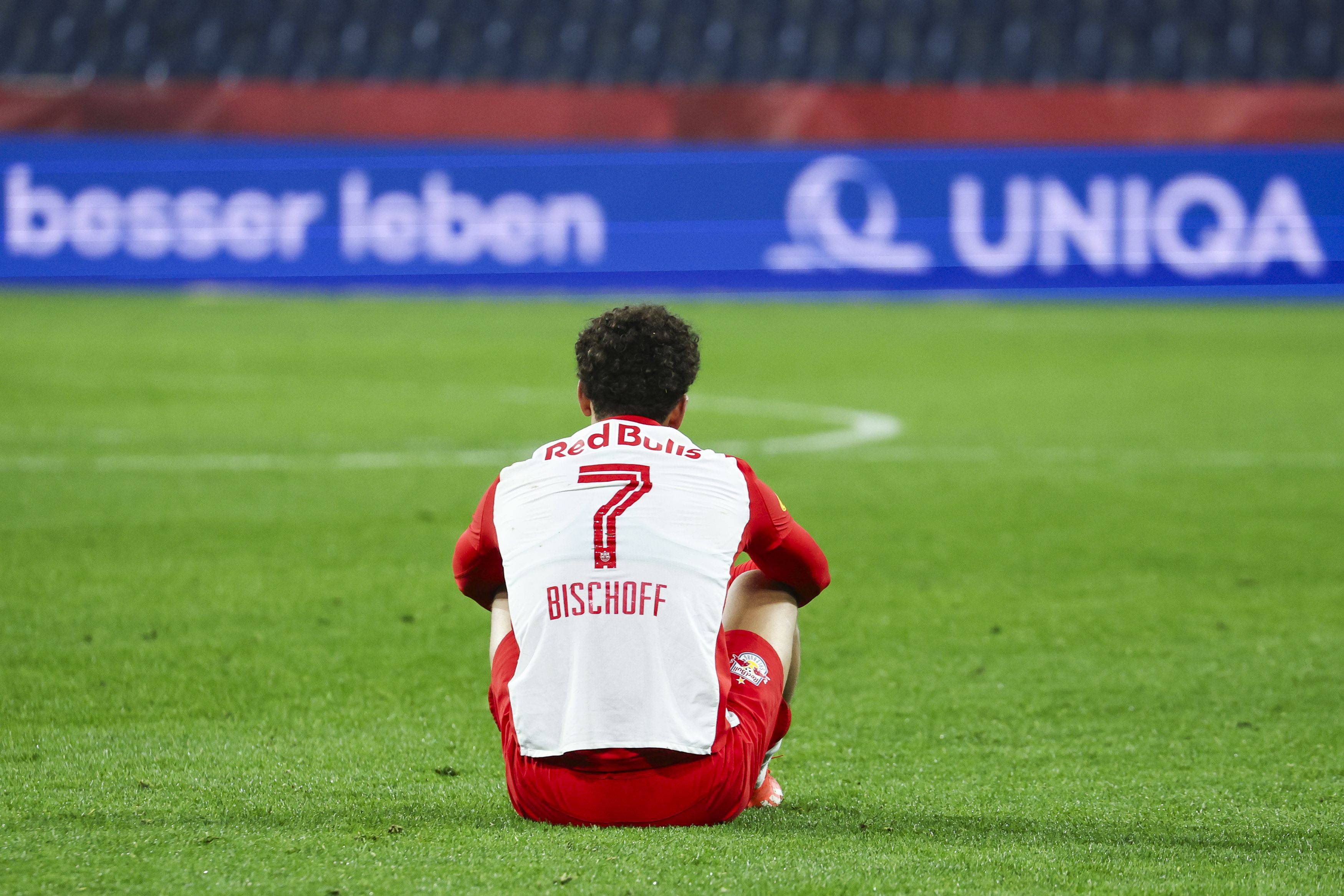 Salzburg-Sommer-Zugang Clement Bischoff ist aus dem Kader gestrichen worden. 