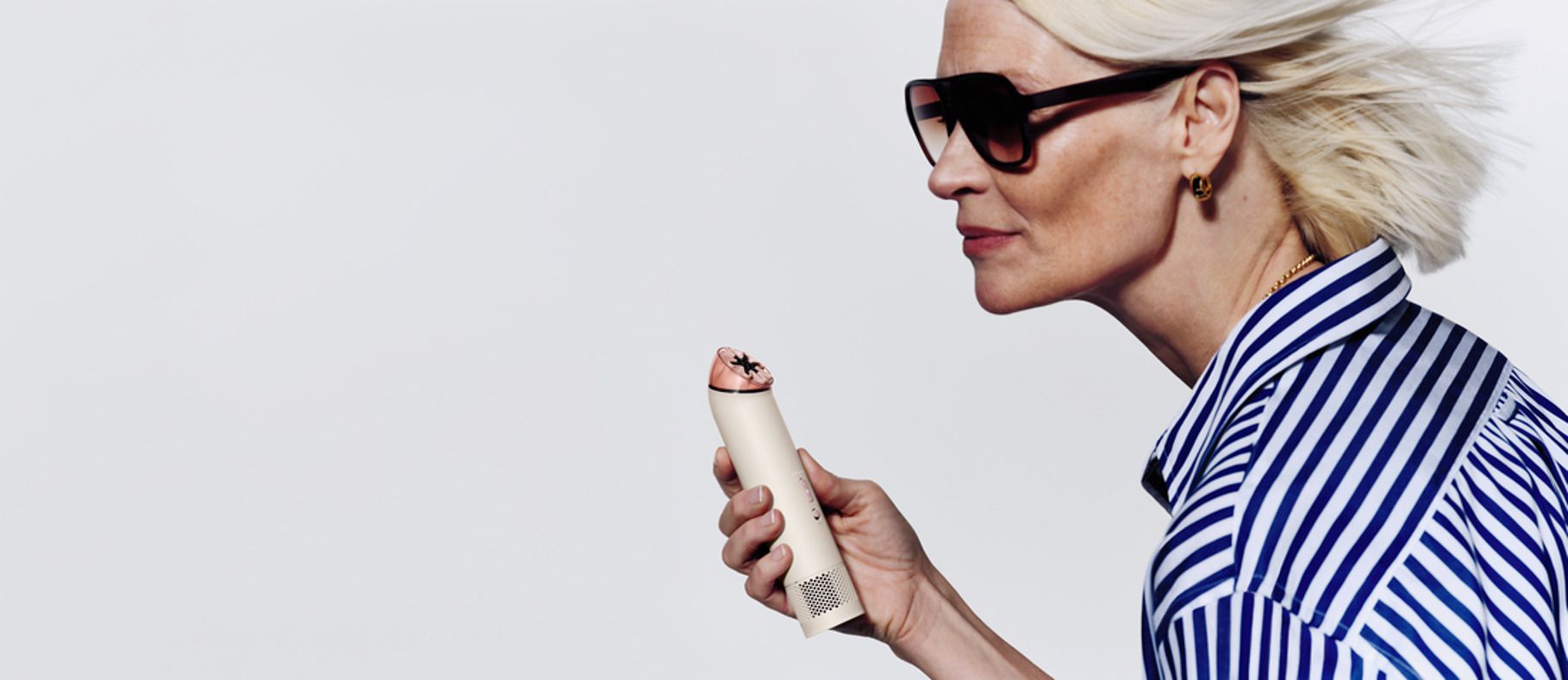 Dyson bringt Ventilator HushJet Mini Cool für unterwegs