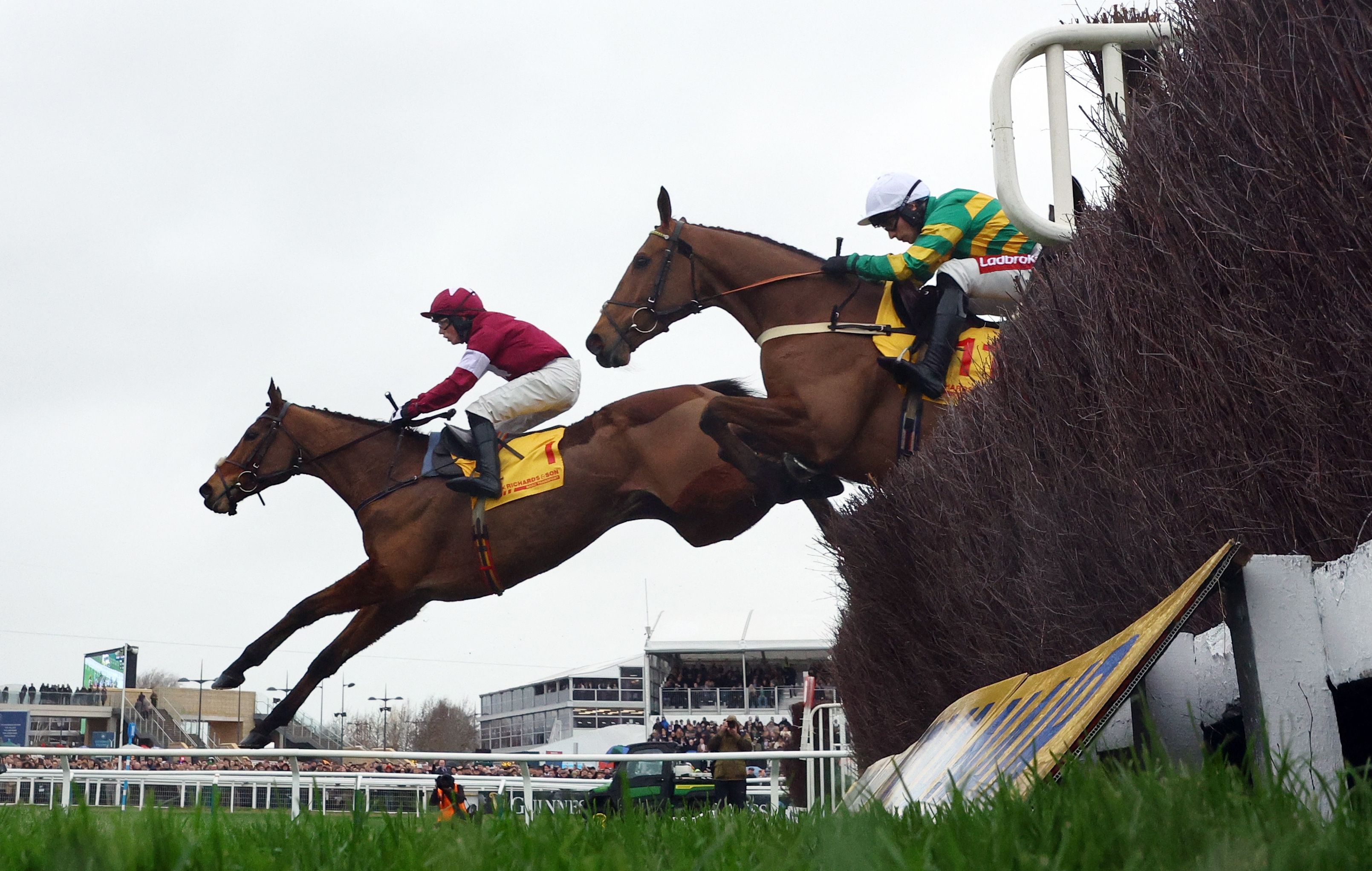 Sean Cleary-Farrell auf 