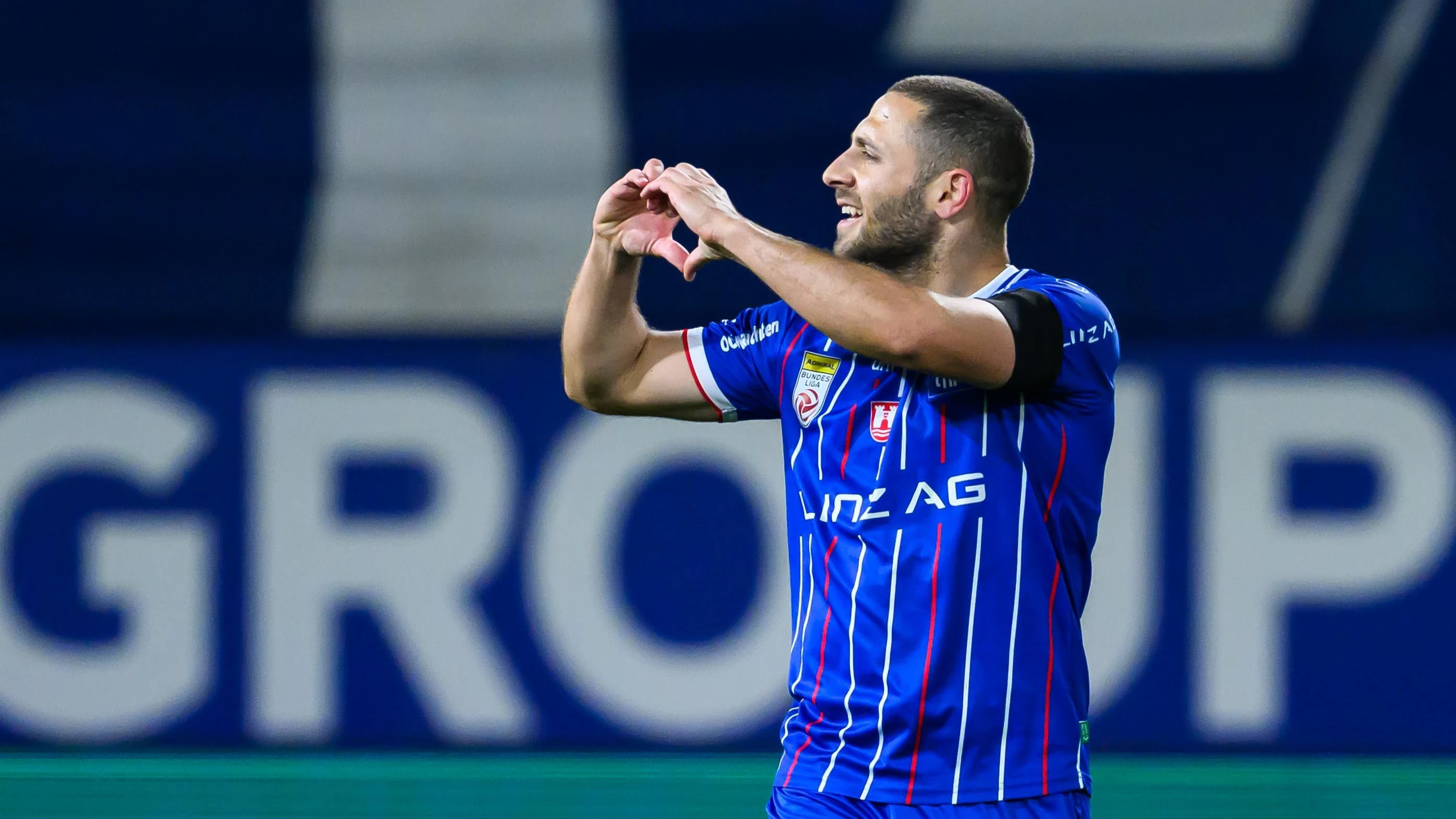 Heute.at - Blau-Weiß Linz schießt WSG Tirol mit 5:0 ab