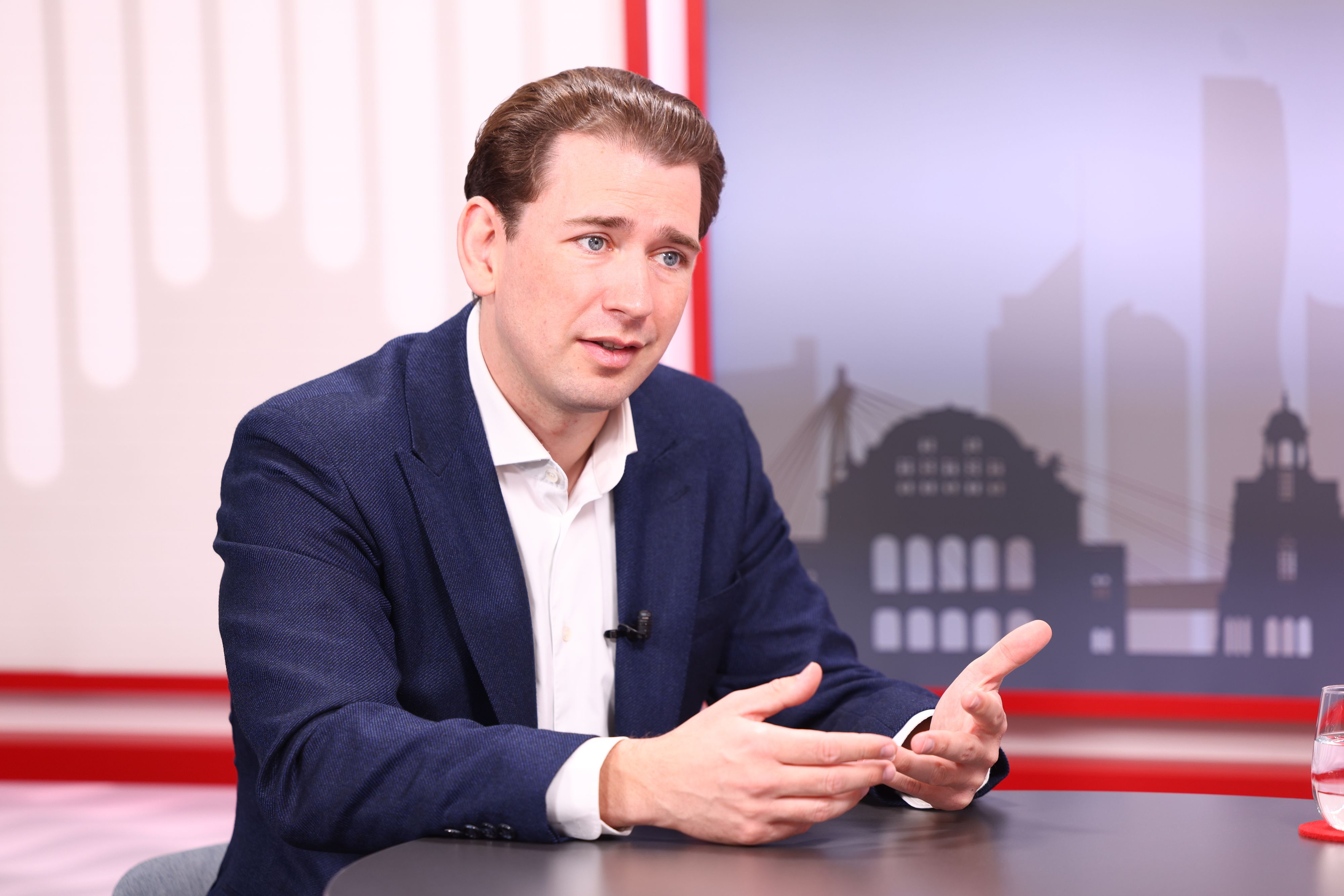 Ex-Kanzler Sebastian Kurz warnt vor 