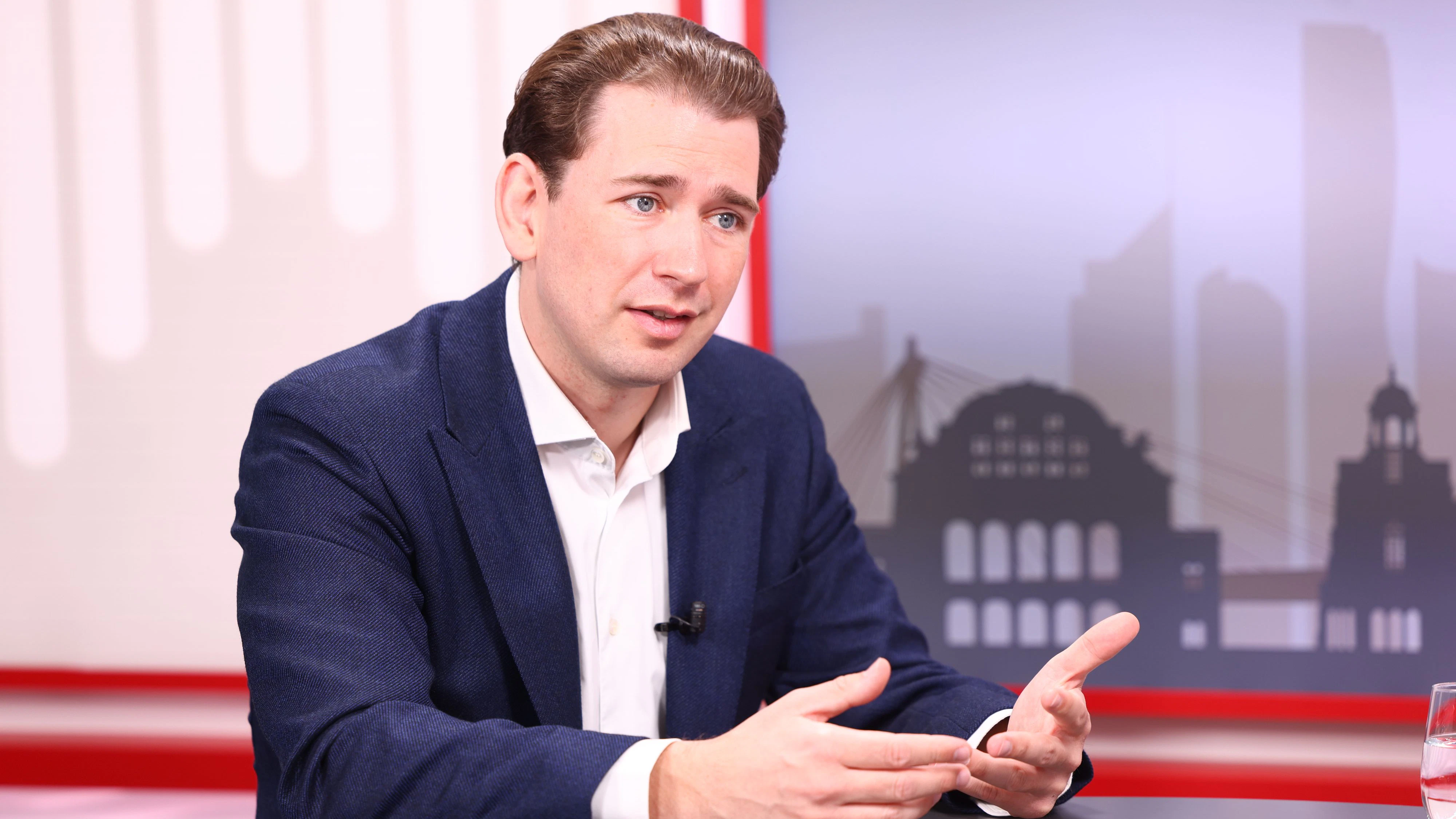 Ex-Kanzler Sebastian Kurz warnt vor "massiven Verwerfungen" in der NATO.