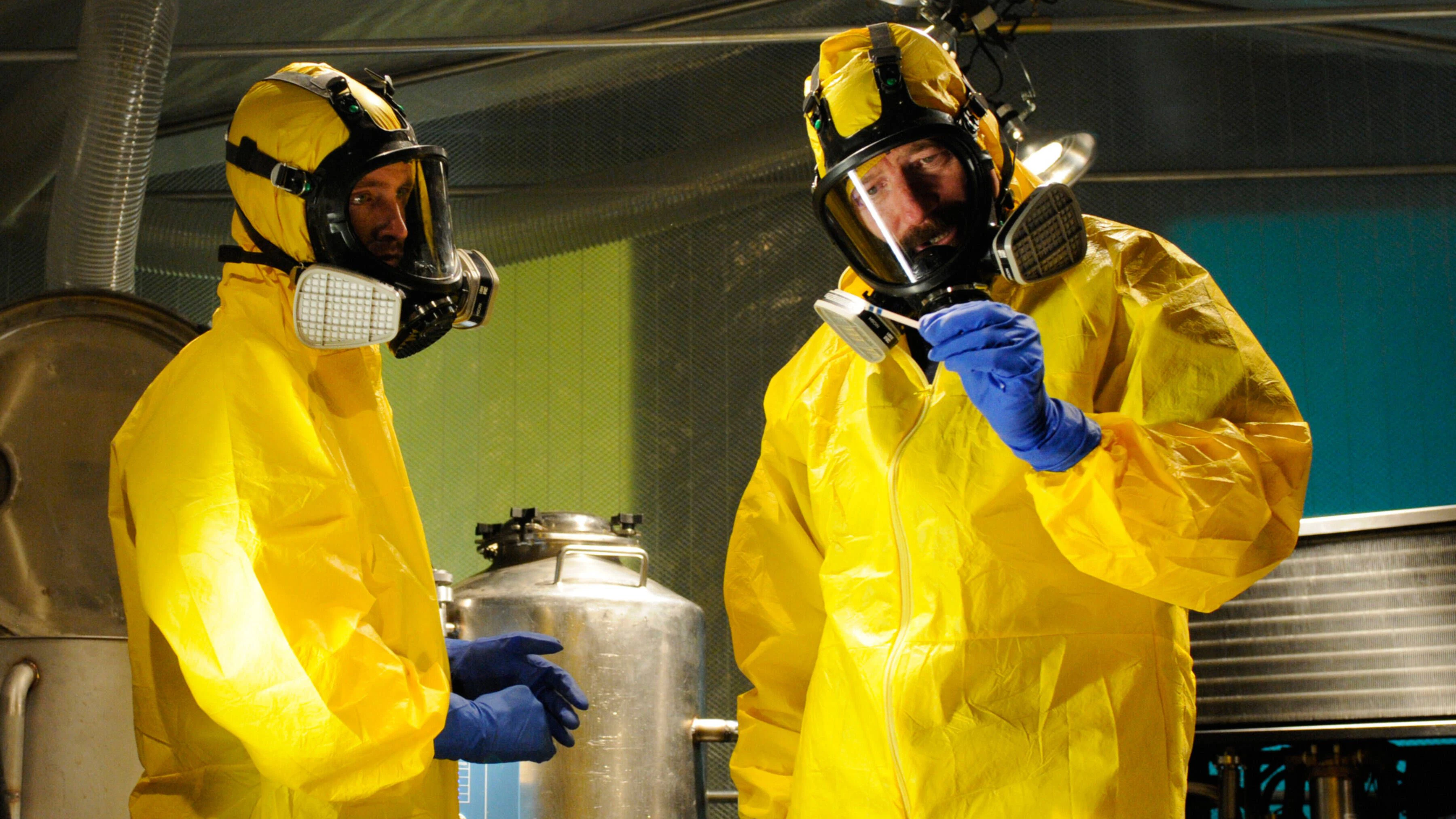Diente offenbar als Vorbild: die US-TV-Serie "Breaking Bad".