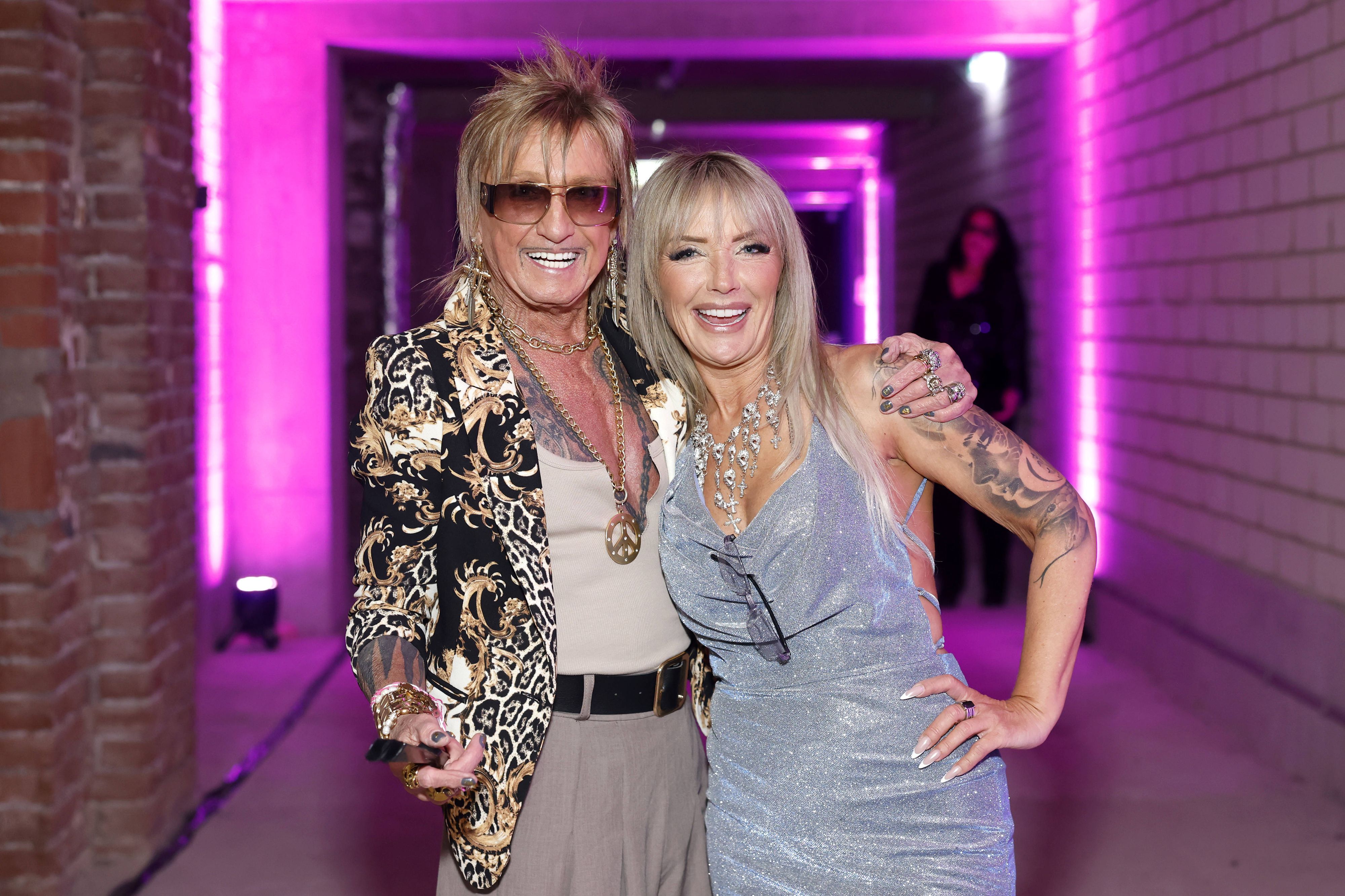 Unternehmer Bert Wollersheim und seine neue Freundin Angel.