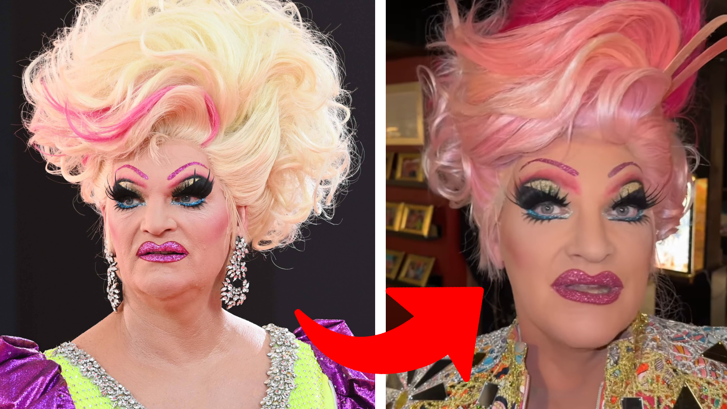 Olivia Jones zeigt ihr 