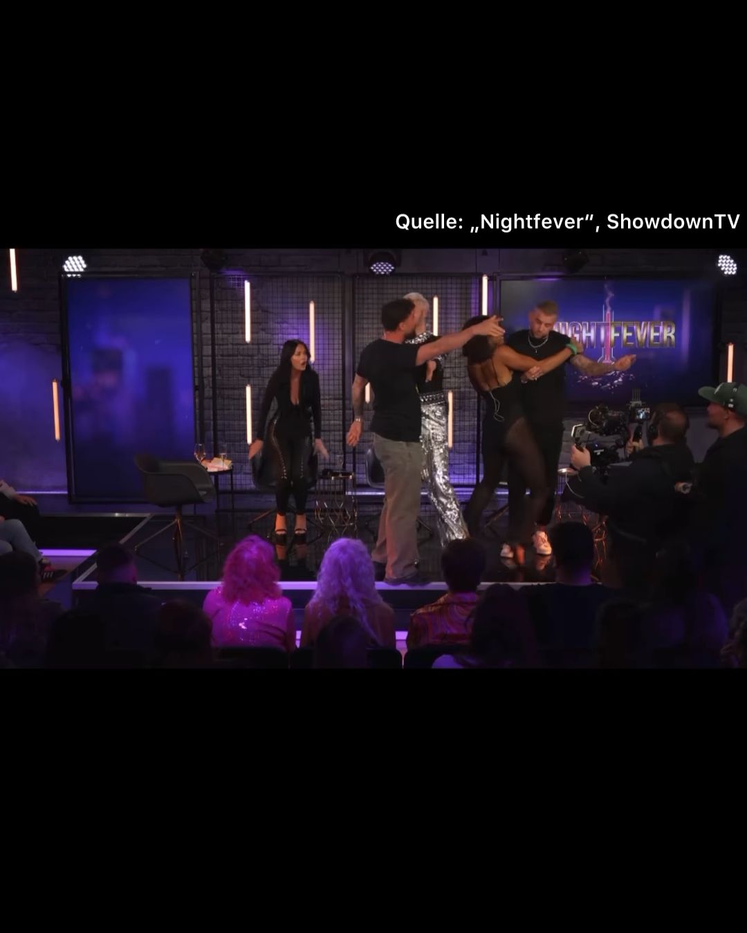 Umut und Serkan eskalieren in Talk-Show.