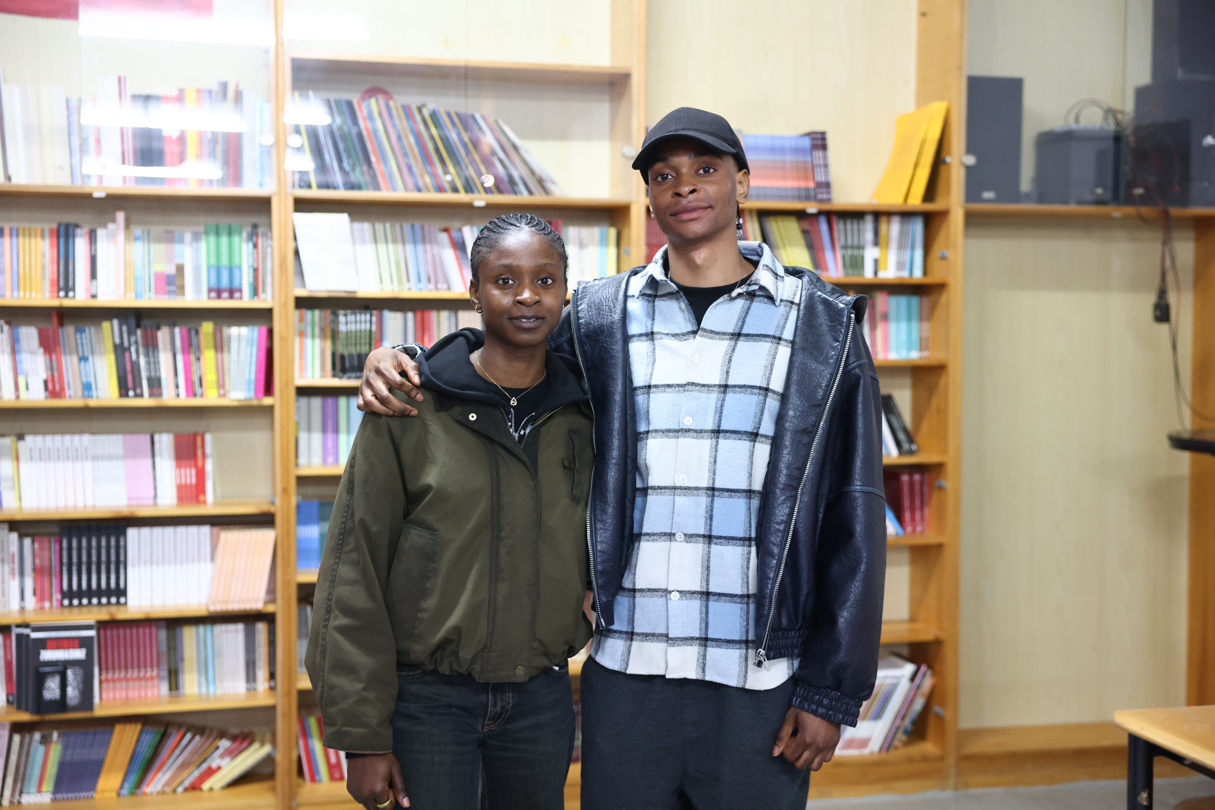 Victoria und Joseph haben viele Unterstützer.