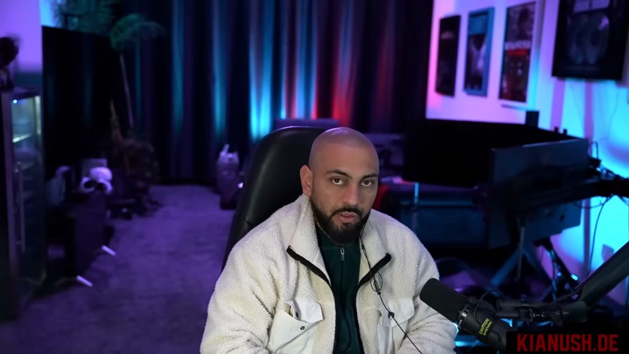 Kianush streamt auf Twitch und äußert dort regelmäßig seine Meinung. 