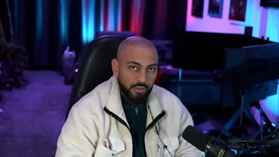 Kianush streamt auf Twitch und äußert dort regelmäßig seine Meinung. 