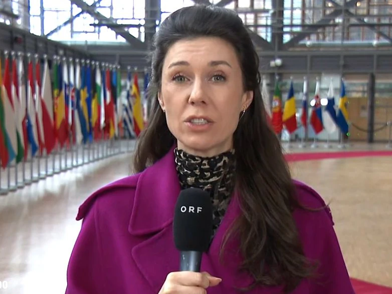 EU-Korrespondentin Raffaela Schaidreiter berichtet für den ORF aus Brüssel.