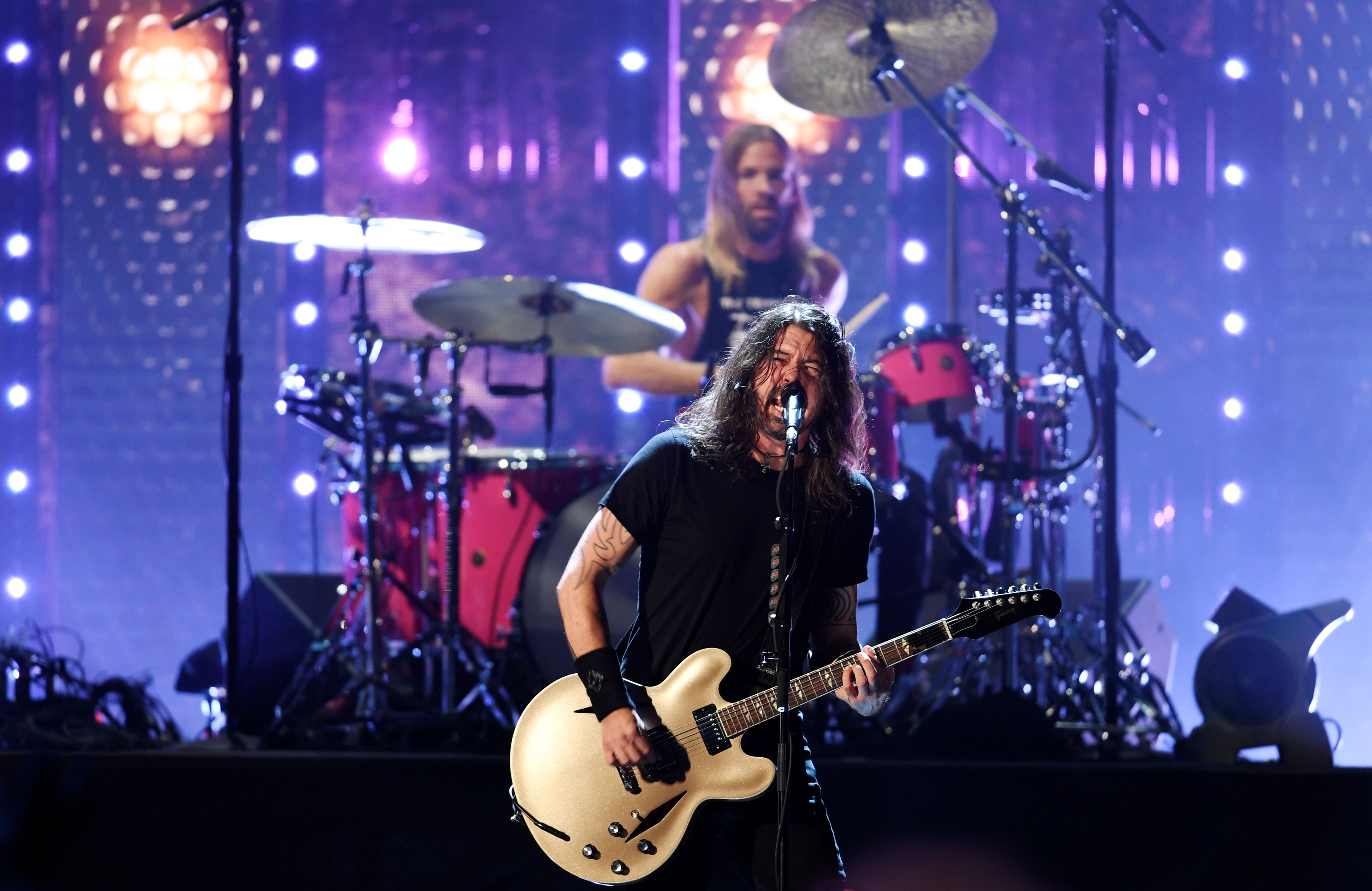 Foo Fighters spielen in Deutschland.