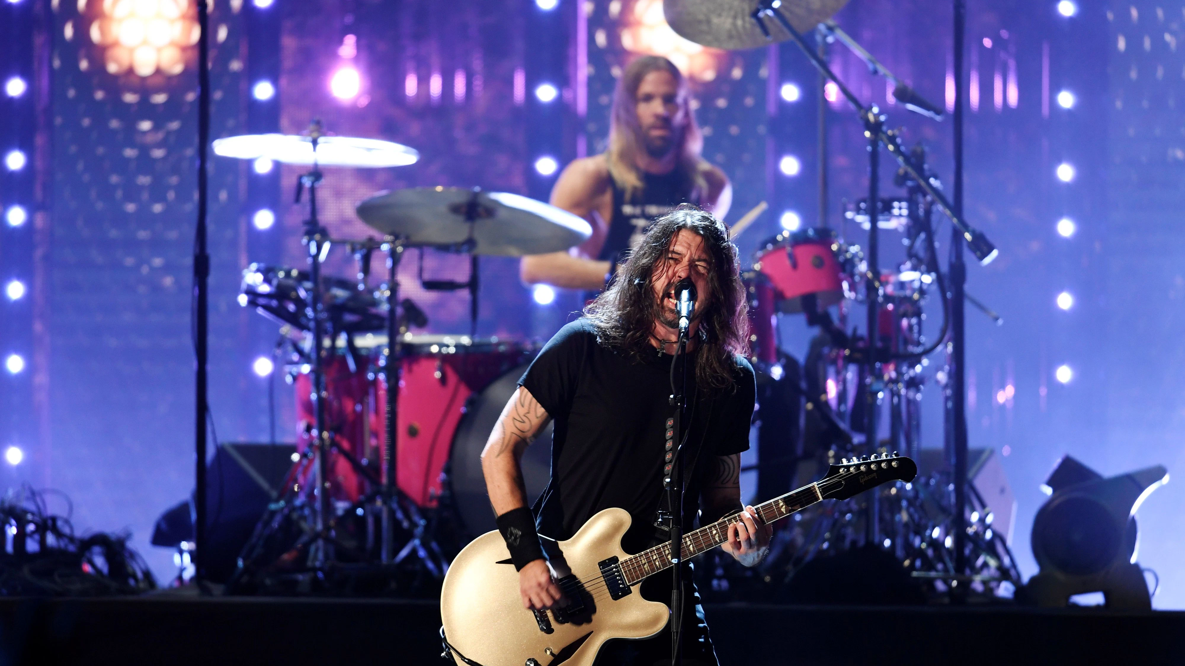 Foo Fighters spielen in Deutschland.