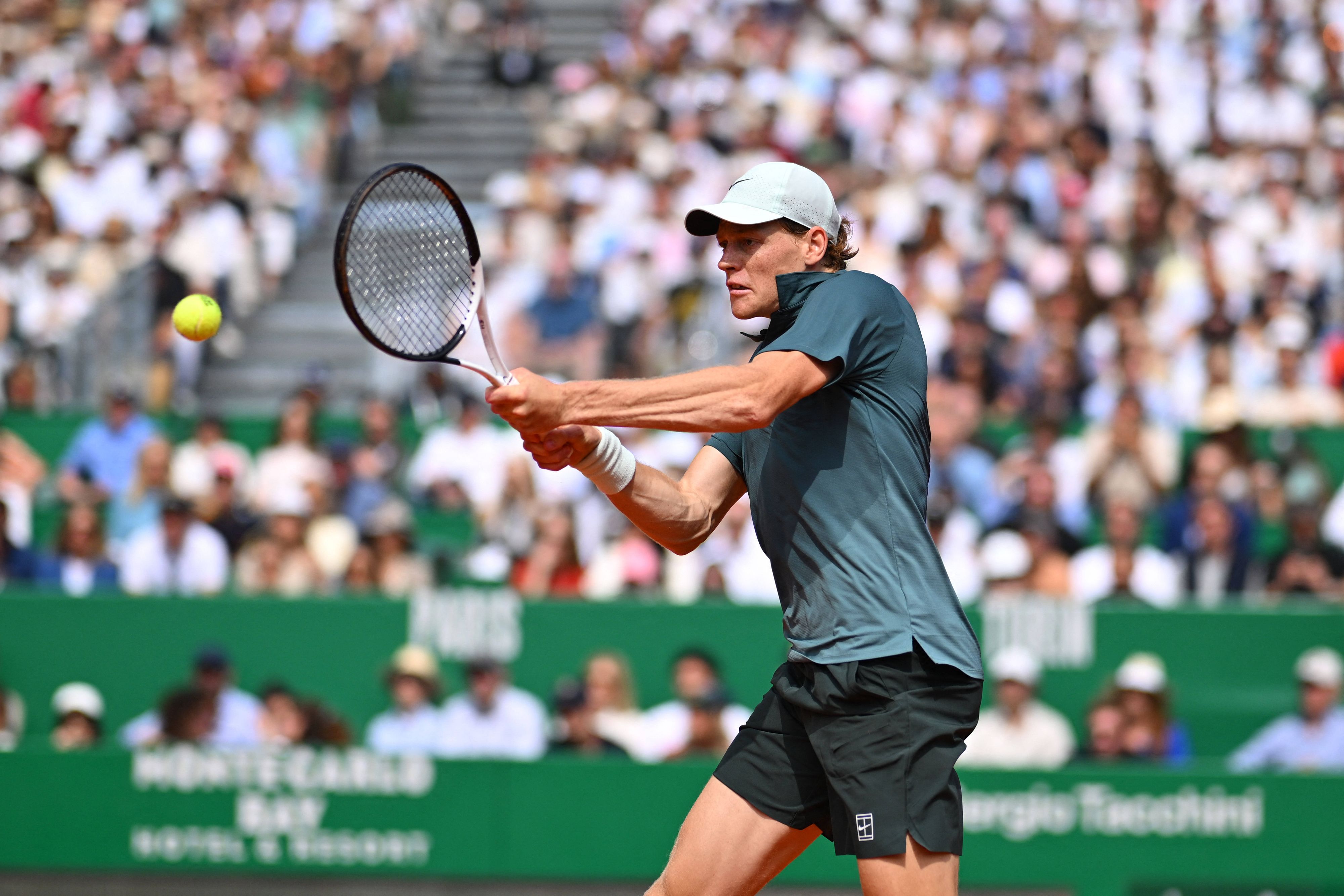 Jannik Sinner gewann in Monte Carlo.