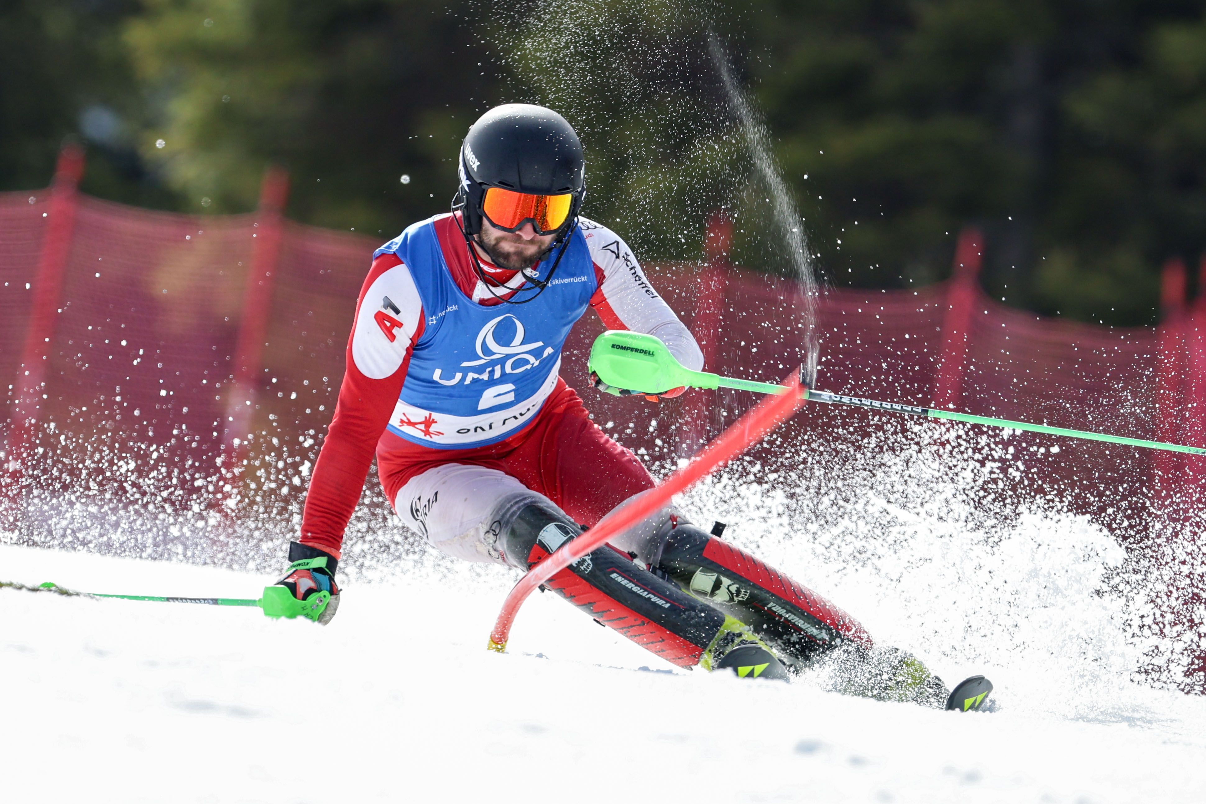 Meißl gewann den Slalom auf der Reiteralm.