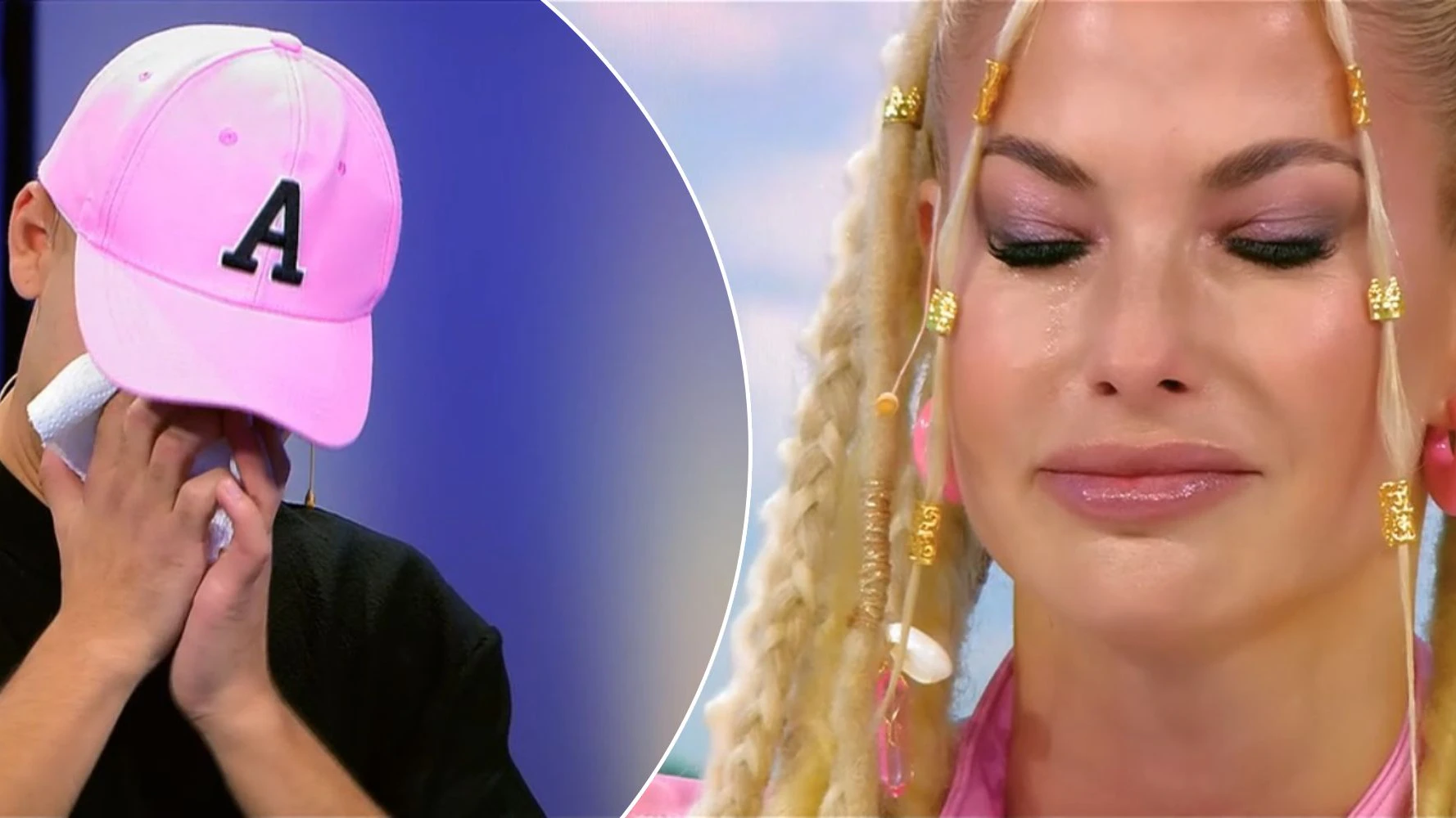 Heute.at - Flüchtlings-Story sorgt für emotionalen DSDS-Moment