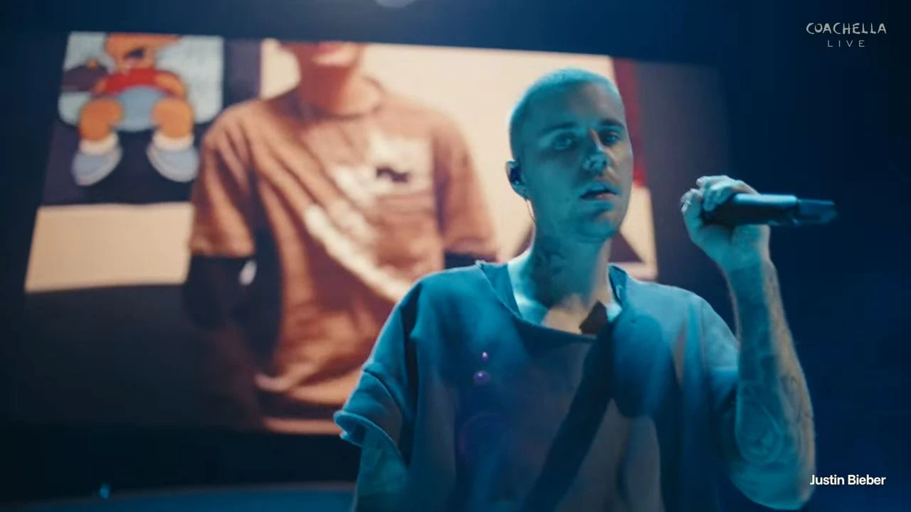 Justin Bieber sorgte für ein Spektakel auf dem Coachella.