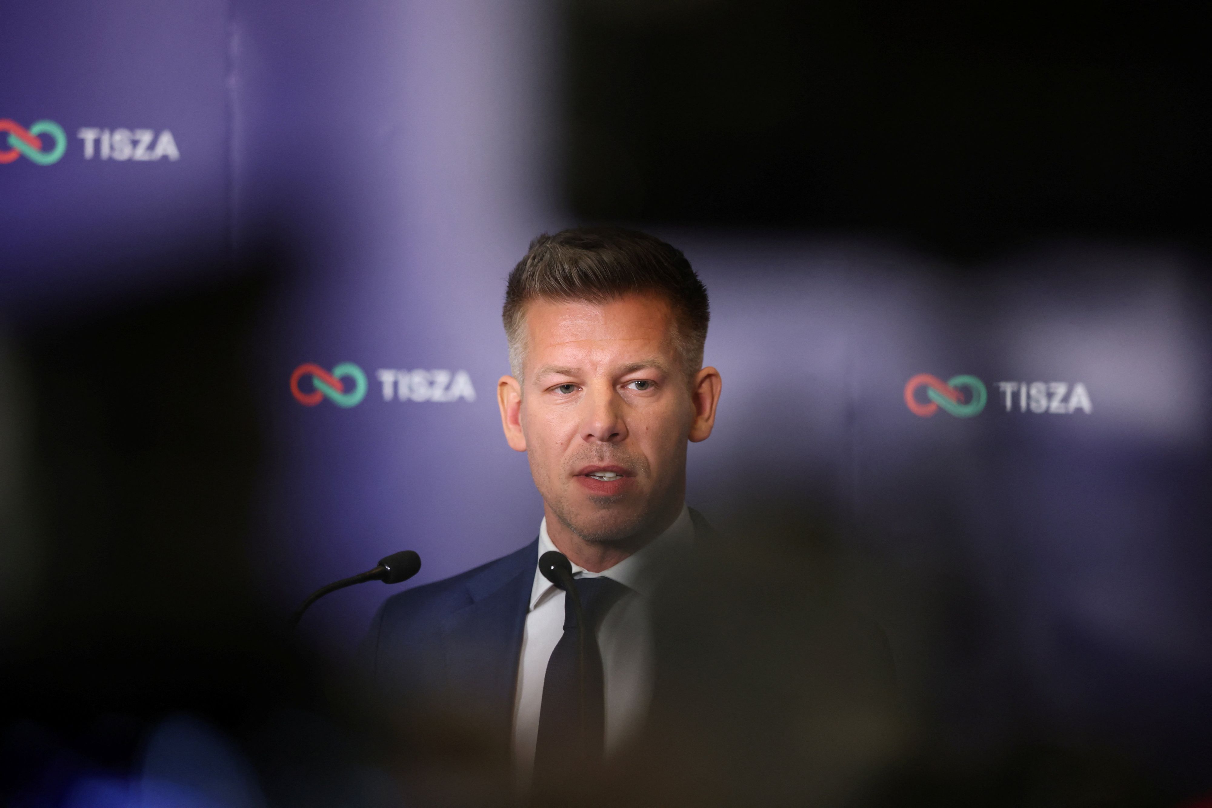 Péter Magyar hat die Wahl gewonnen.