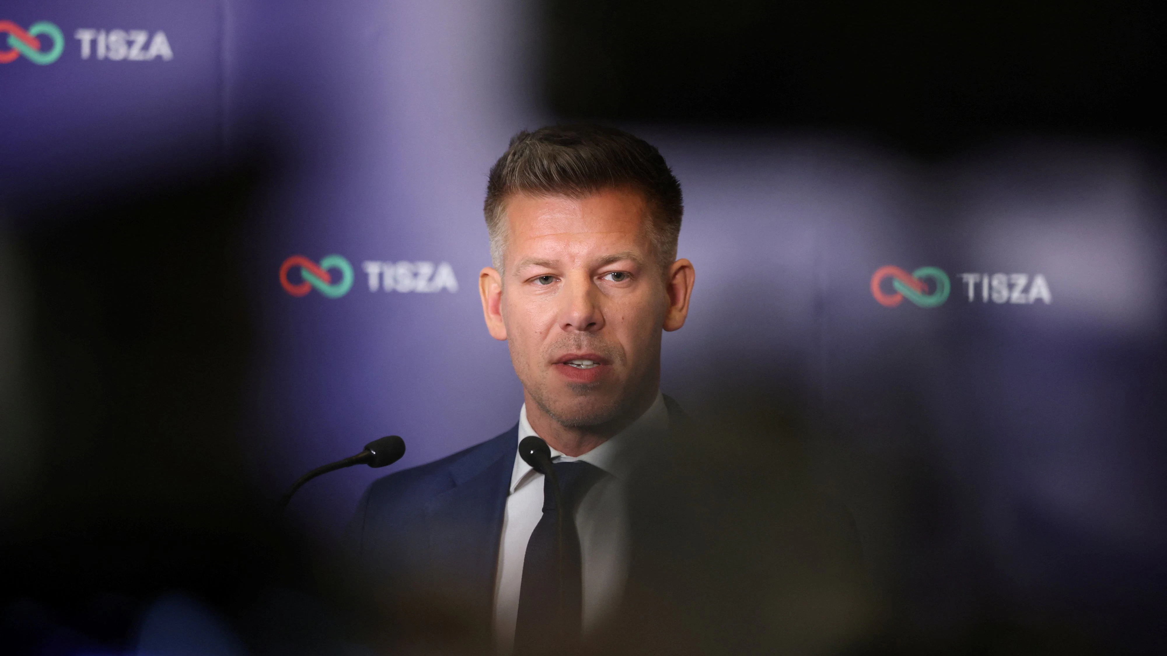 Péter Magyar hat die Wahl gewonnen.