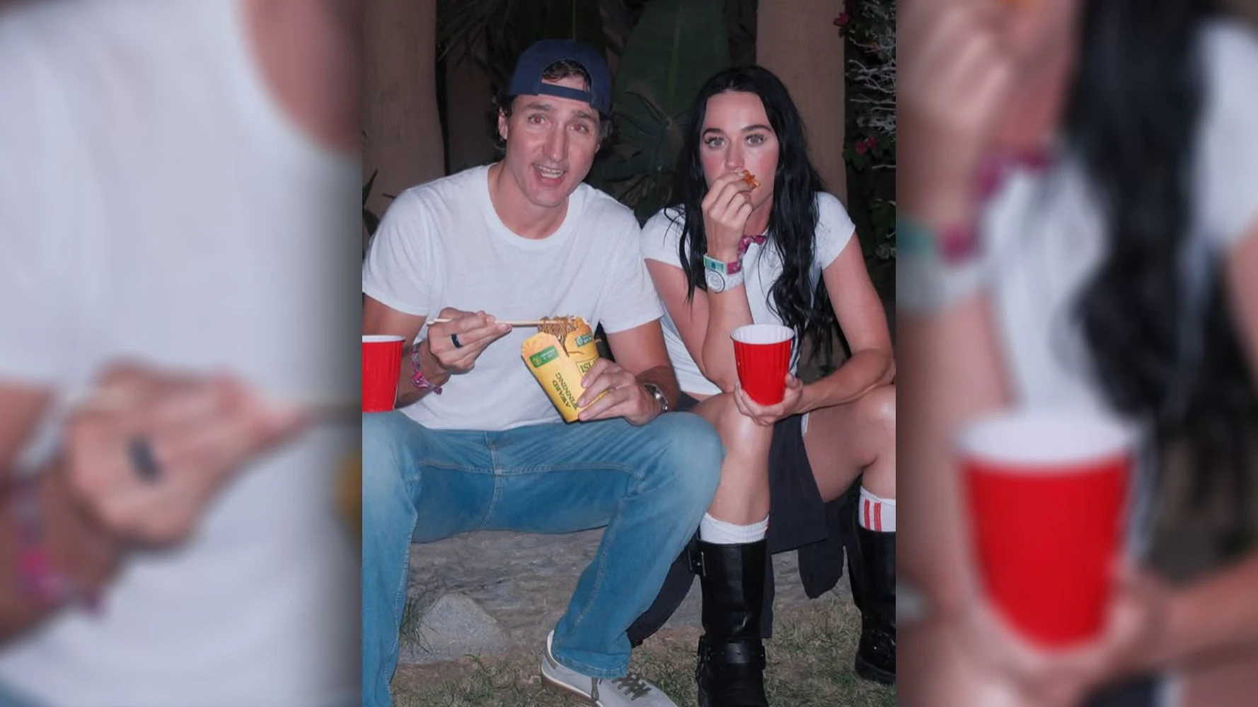 Wie waschechte Festival-Besucher.