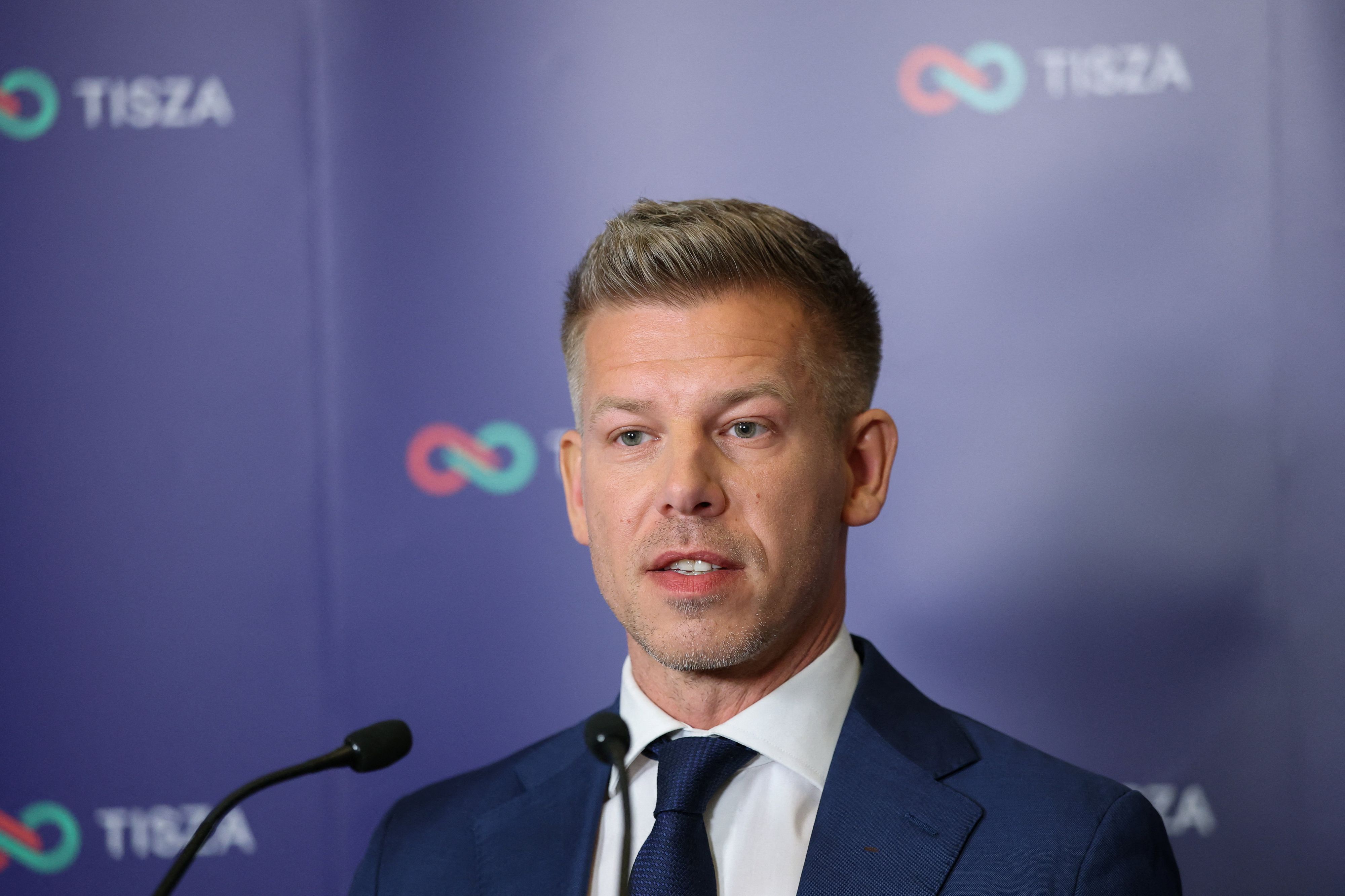 Ein klarer Sieg für den Oppositionsführer Péter Magyar zeichnet sich ab.