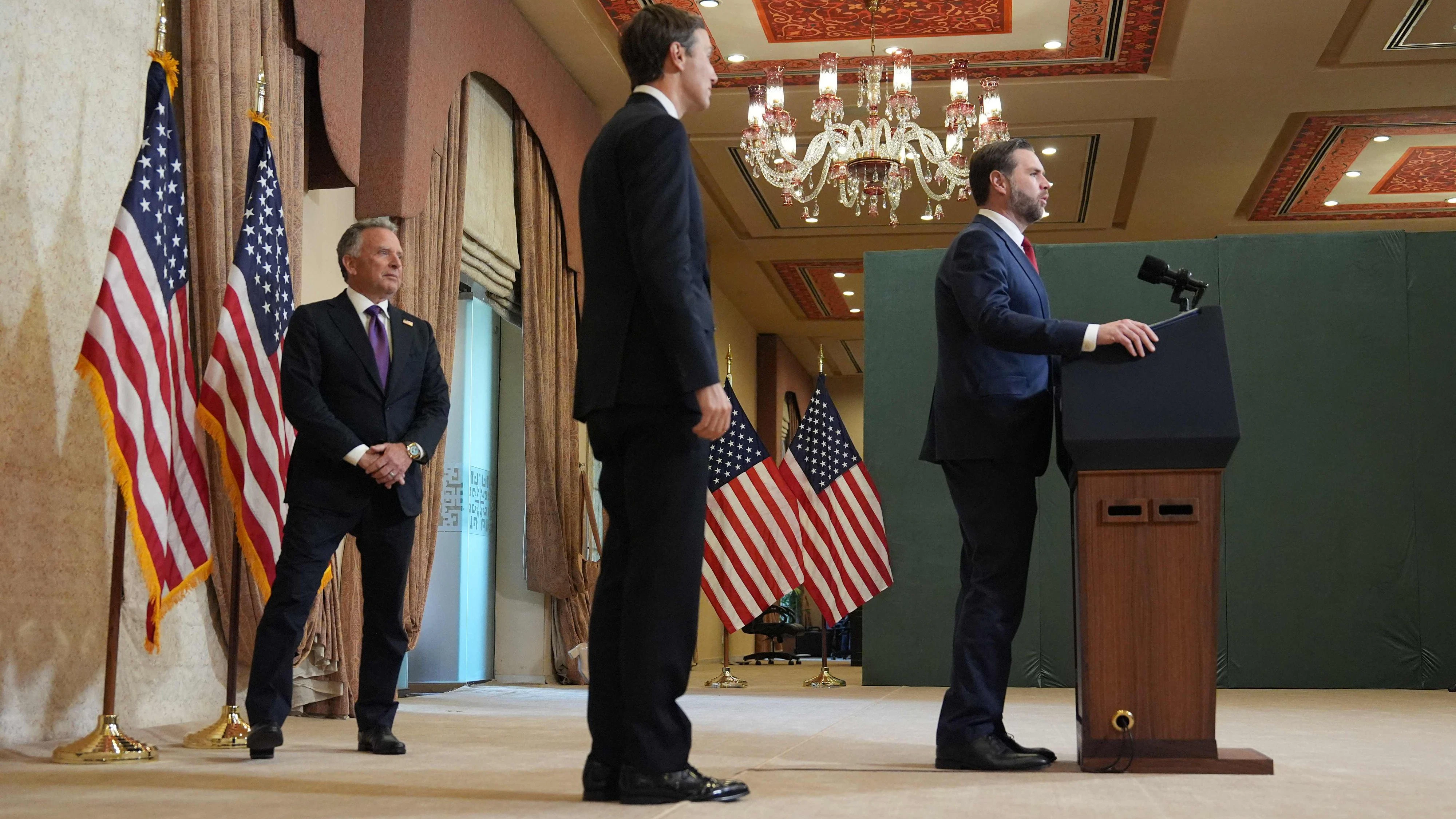 US-Vizepräsident J.D. Vance berichtet über das Ergebnis der Verhandlungen mit dem Iran.