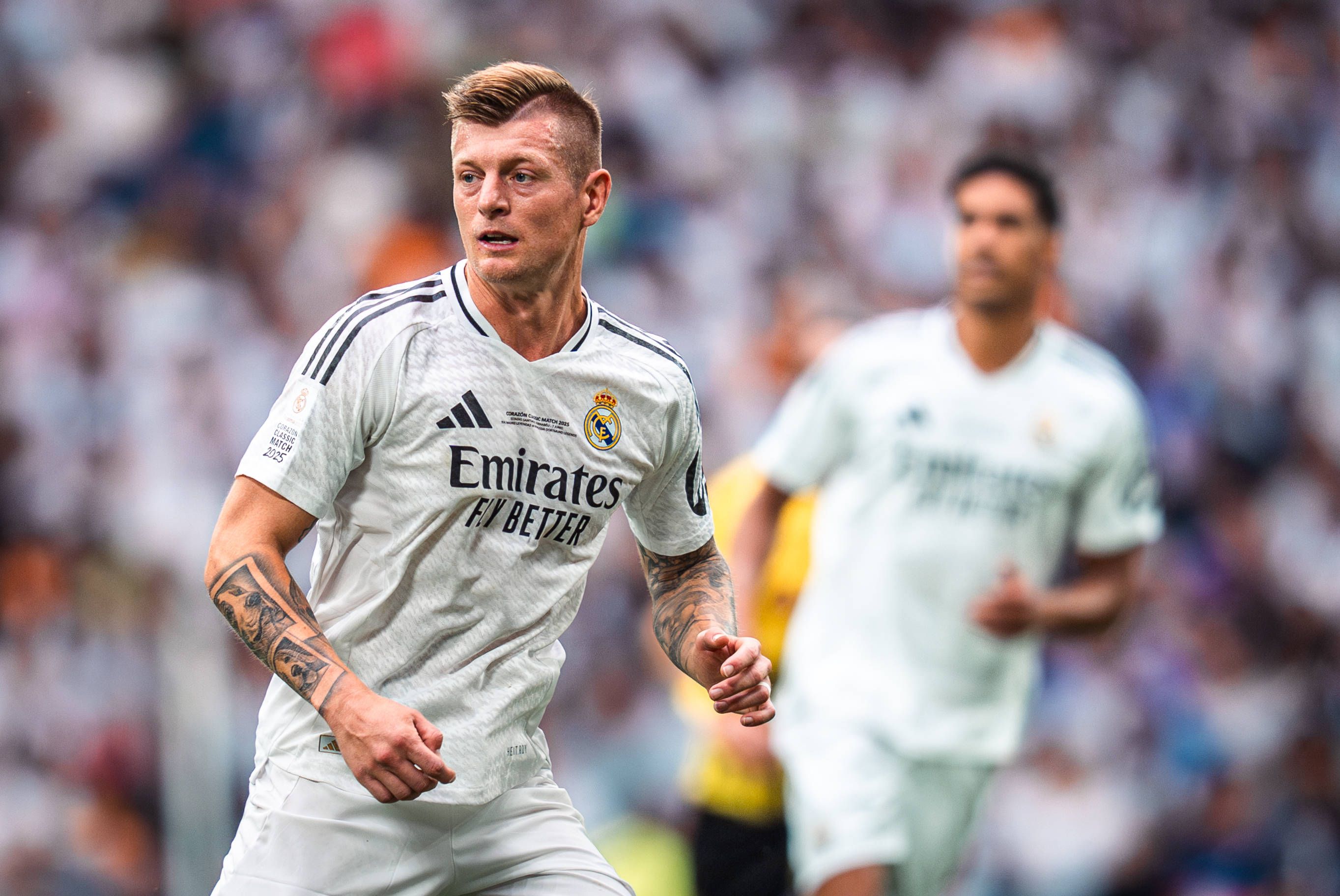 Toni Kroos steht vor einer Rückkehr zu Real Madrid.
