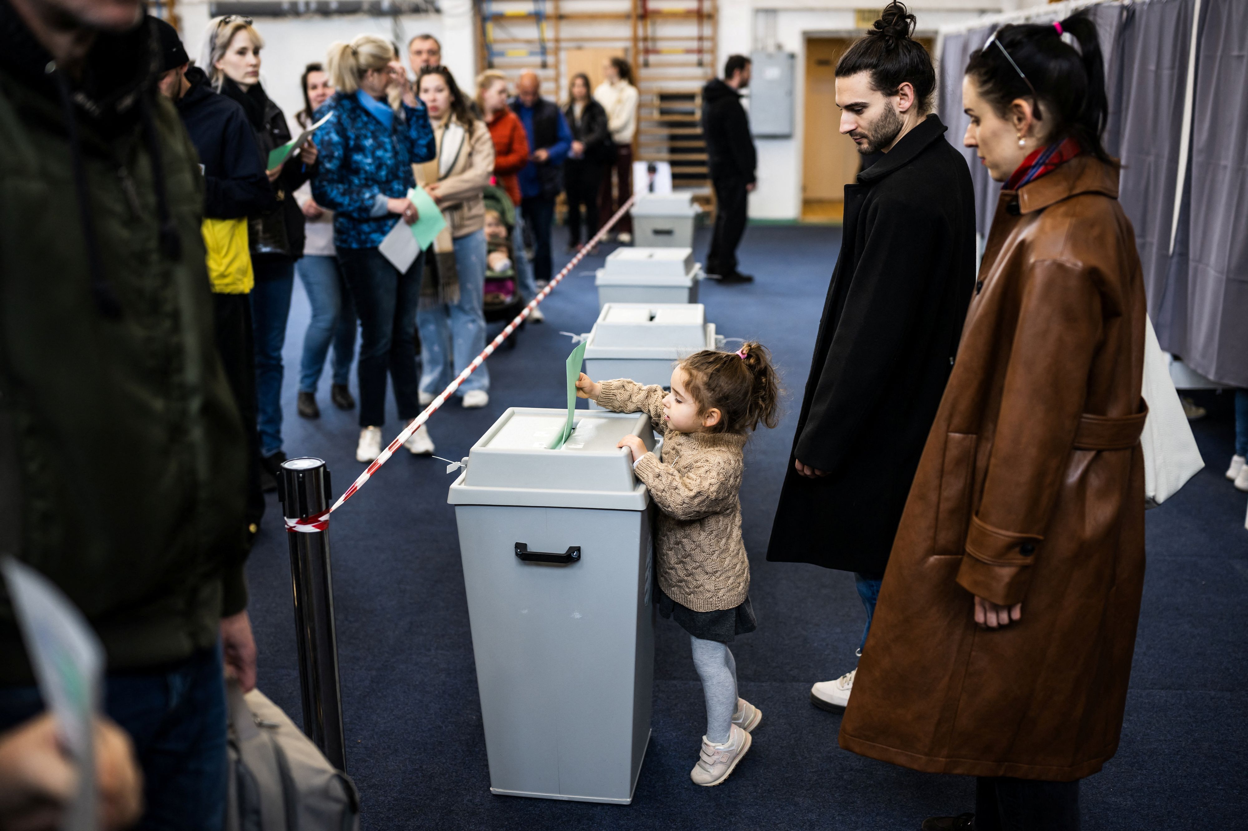 Die Wahlbeteiligung bei der Parlamentswahl in Ungarn erzielt einen neuen Rekord.