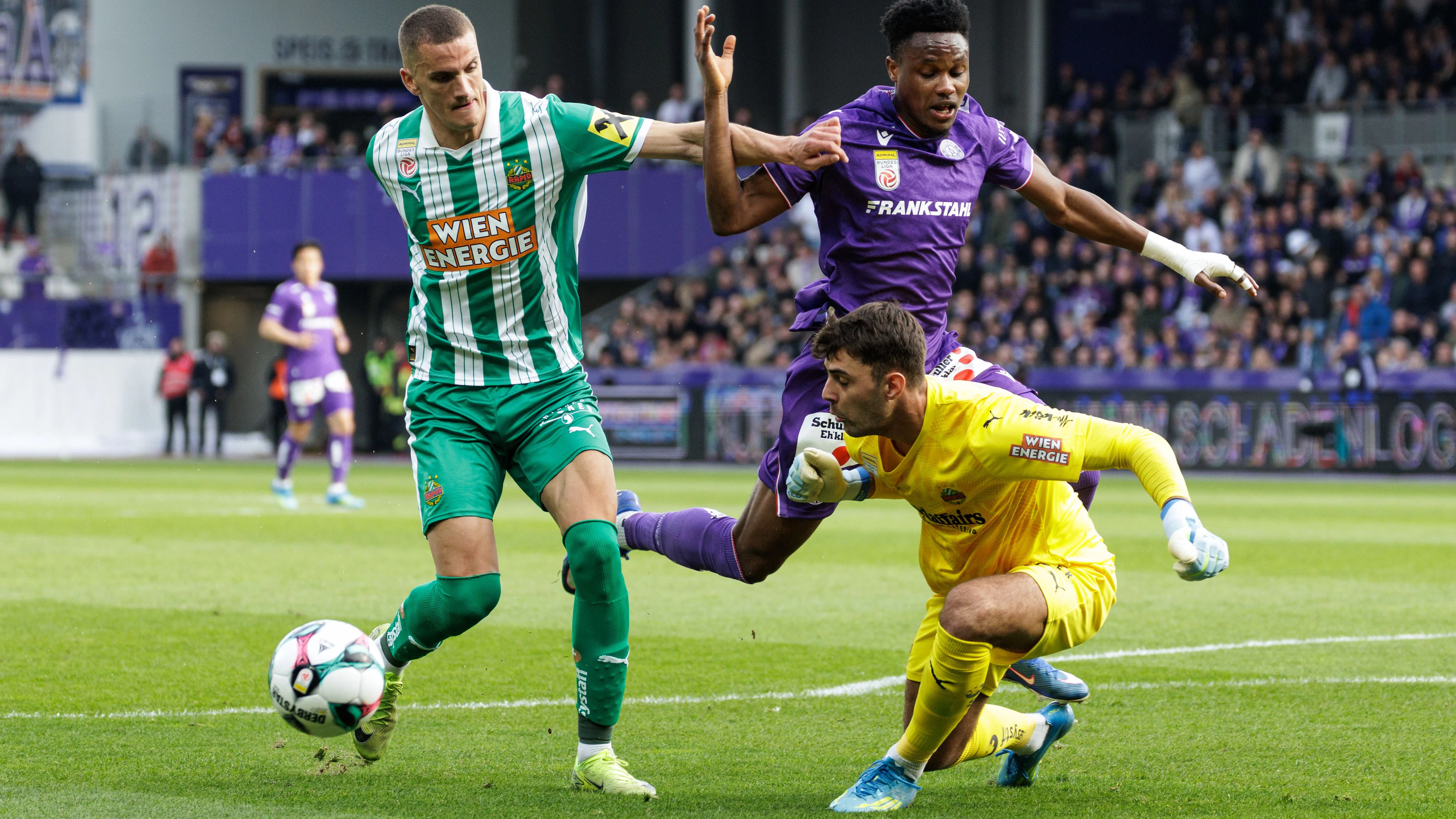 Heute.at - Kein Sieger im Derby! Das 1:1 in der Nachlese