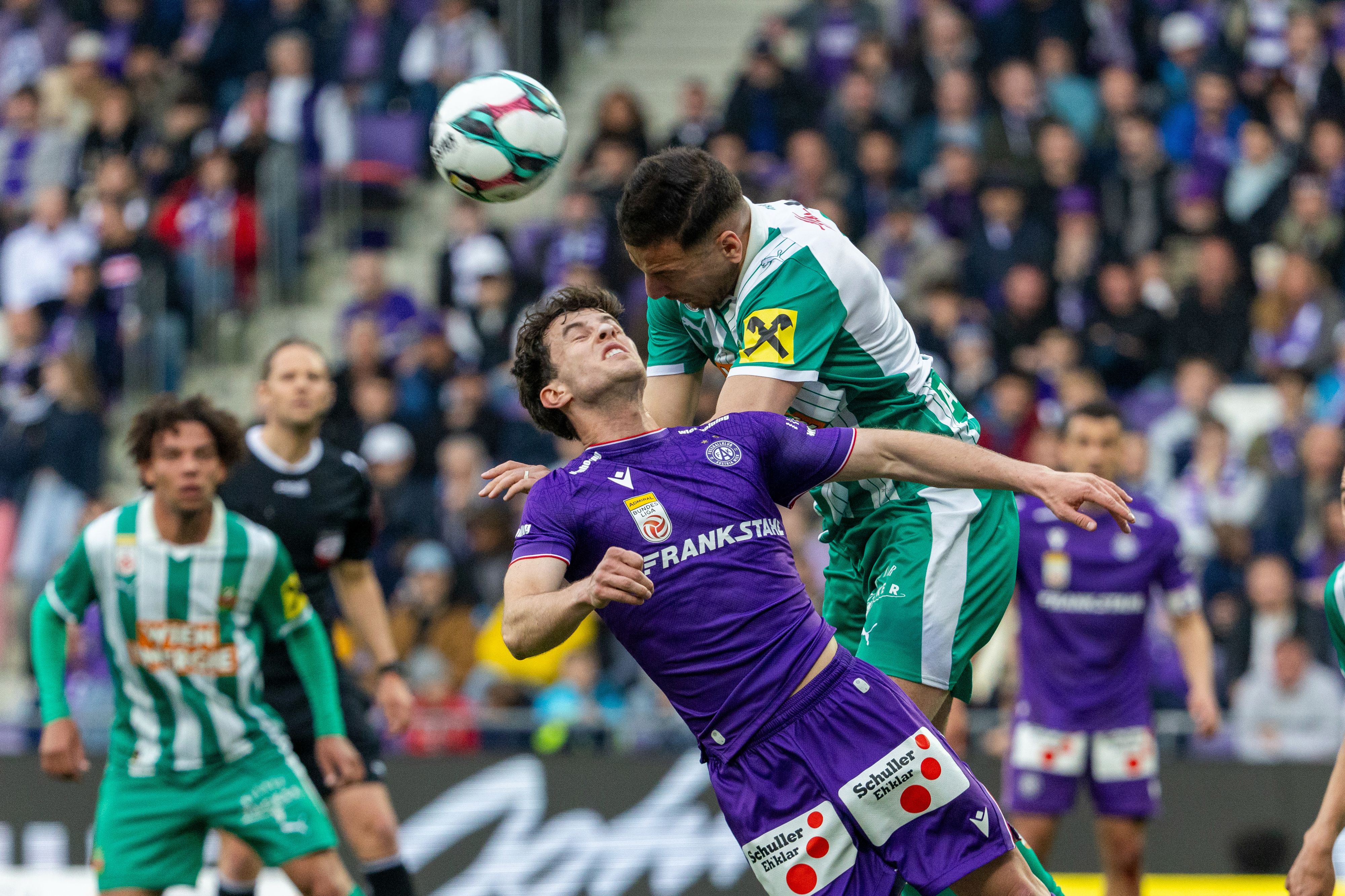 Ercan Kara köpfelte den Ausgleich.