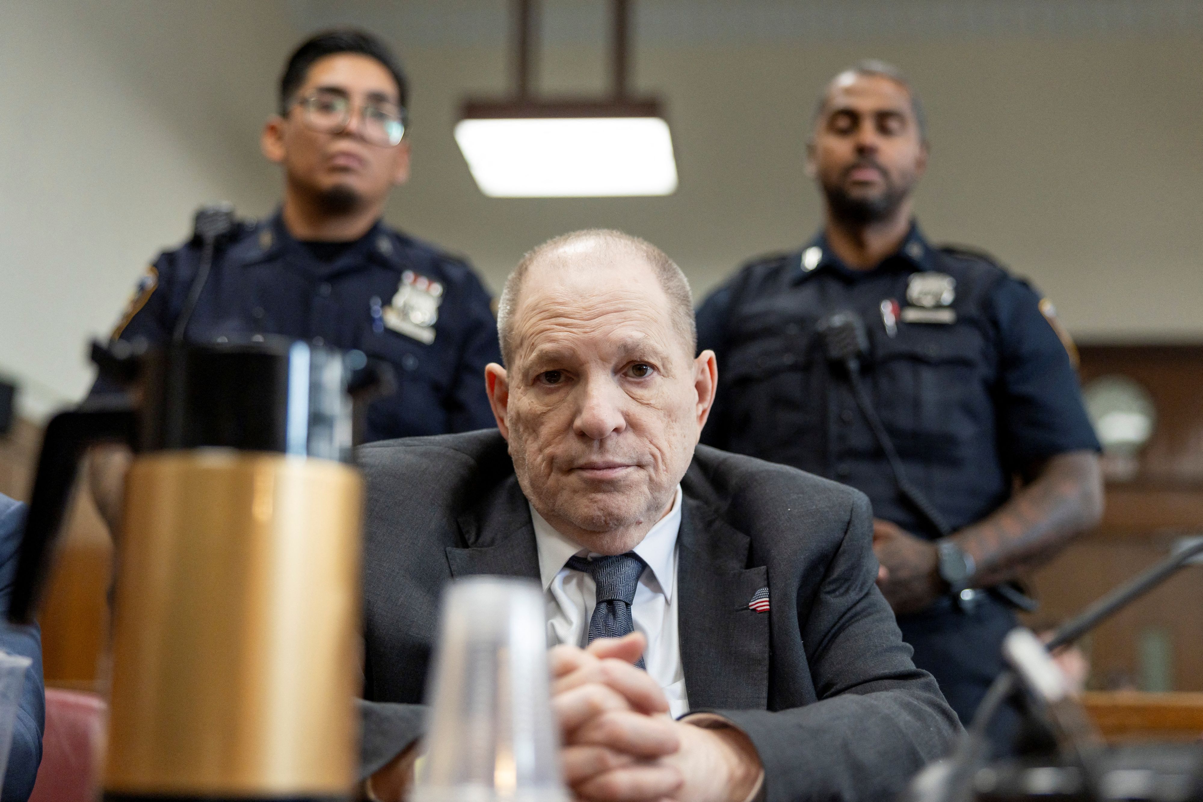 Harvey Weinstein muss sich kommende Woche erneut vor Gericht verantworten.