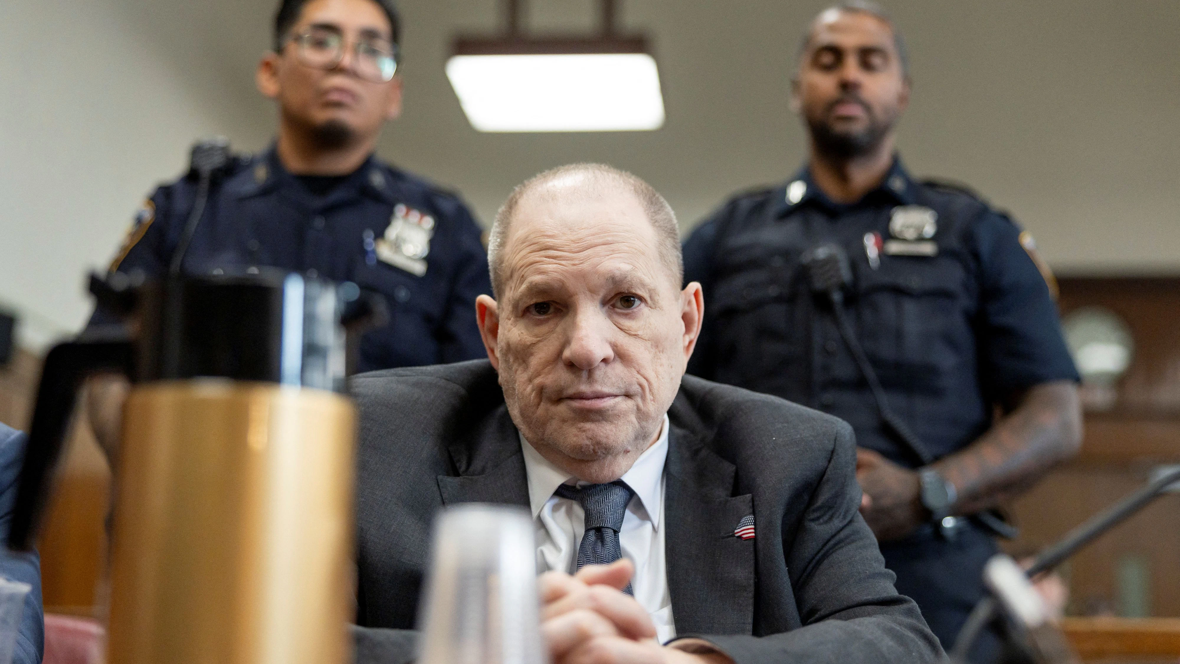 Harvey Weinstein muss sich kommende Woche erneut vor Gericht verantworten.