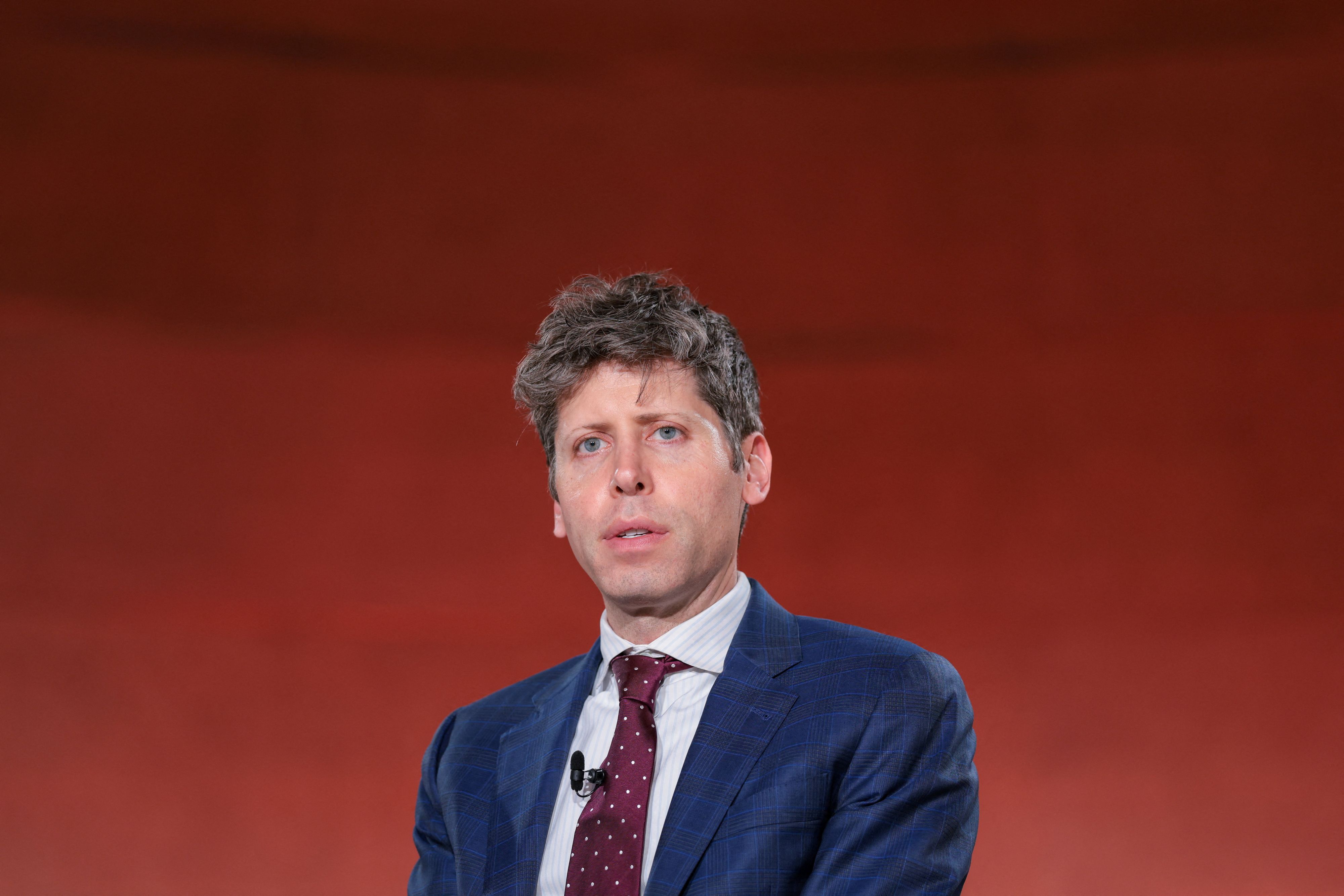 Auf das Haus von OpenAI-Chef Sam Altman wurde ein Brandanschlag verübt.