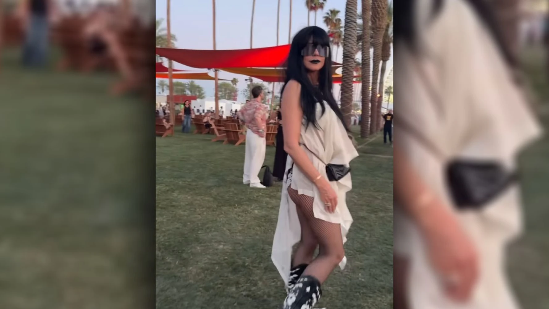 Der Style ist... gewöhnungsbedürftig.