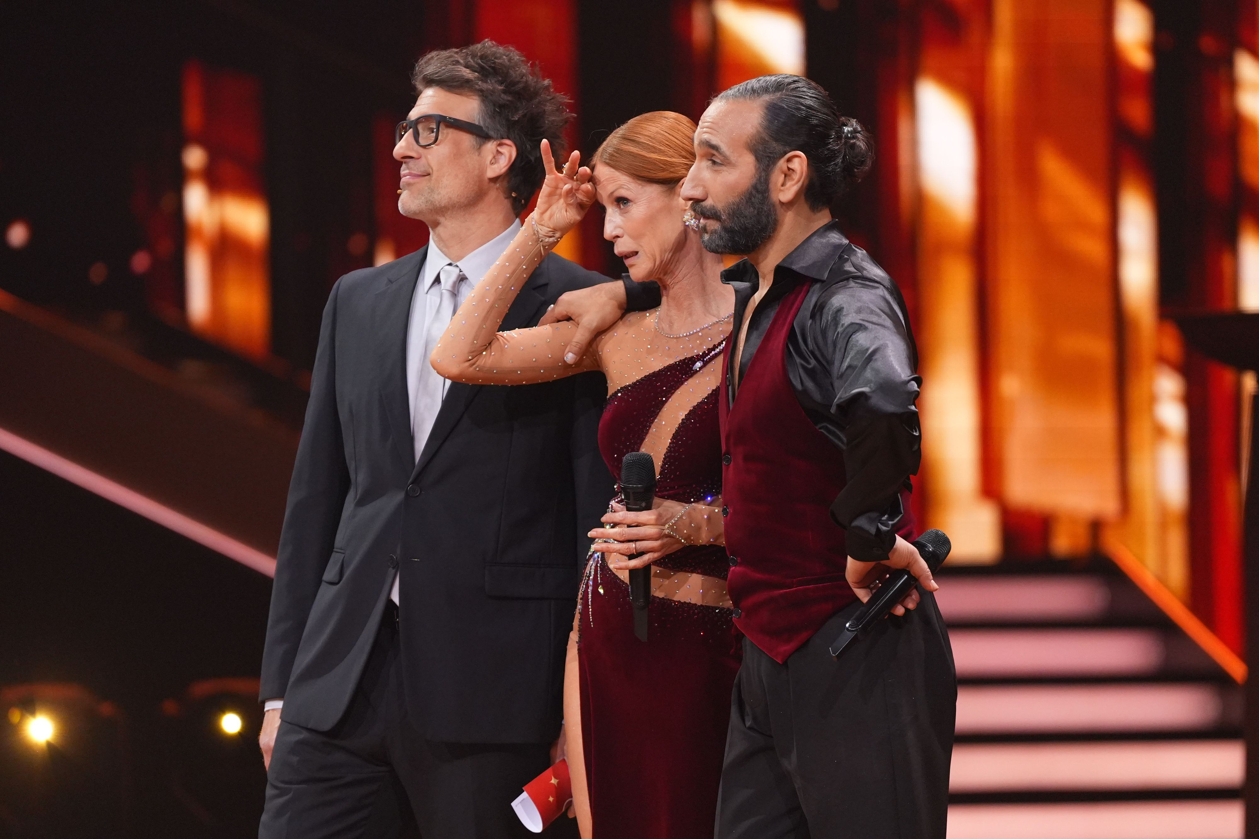 Heute.at - Sah niemand im TV: Massimo stürmte aus Studio