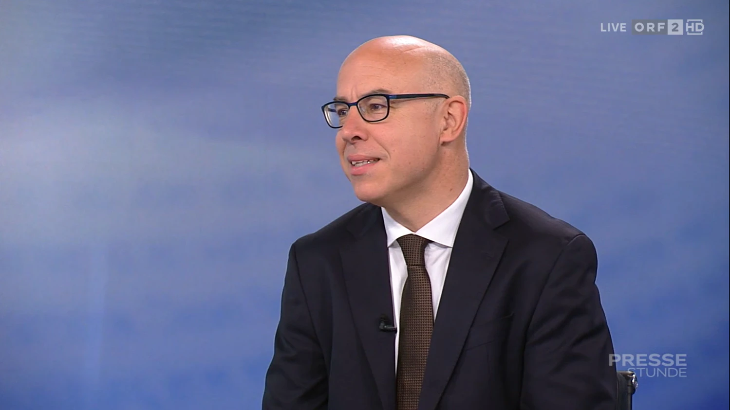 WIFO-Chef Gabriel Felbermayr war am Sonntag zu Gast in der ORF-Pressestunde.