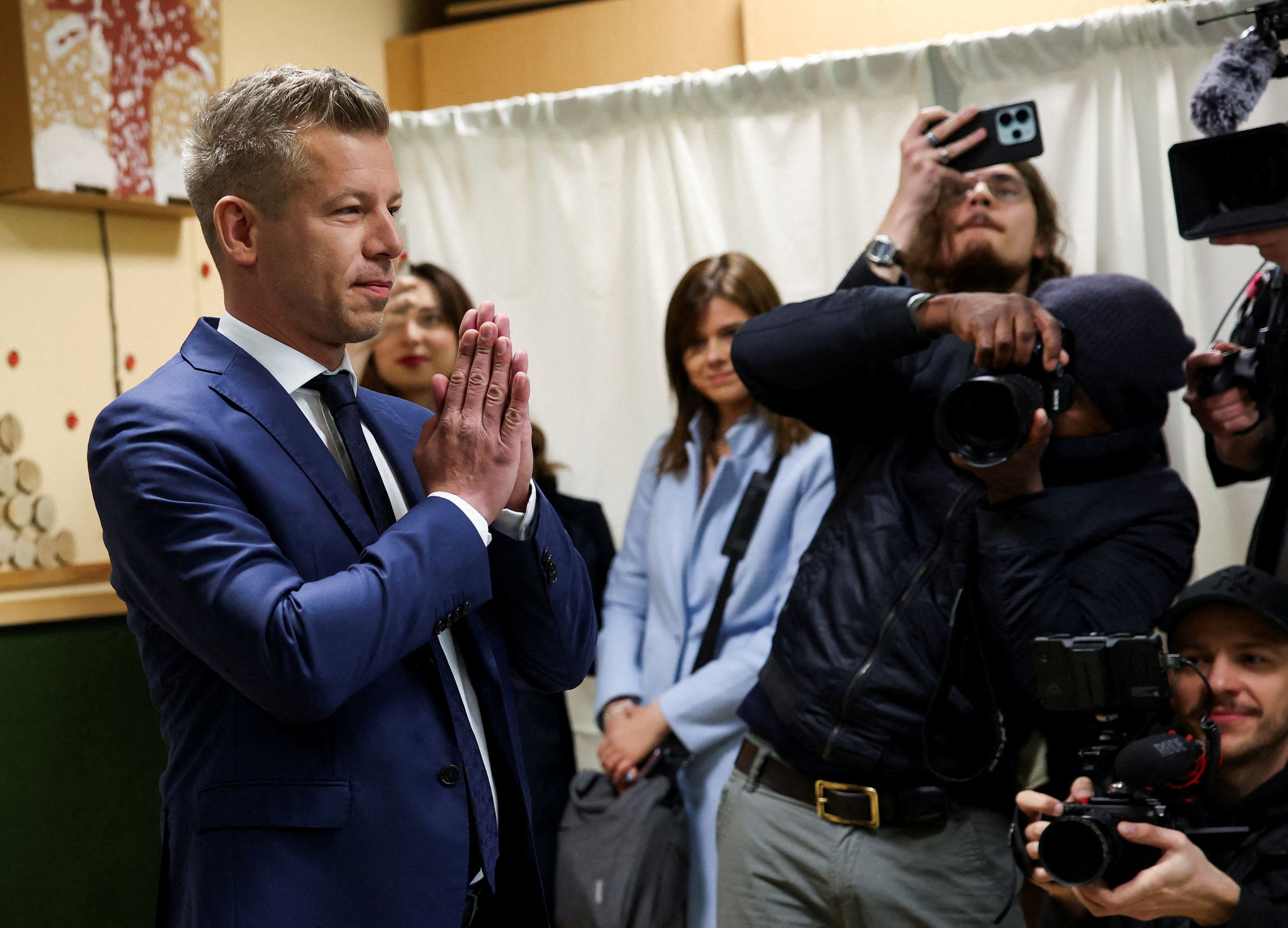 Magyar ist auf Kurs zur Verfassungsmehrheit. 