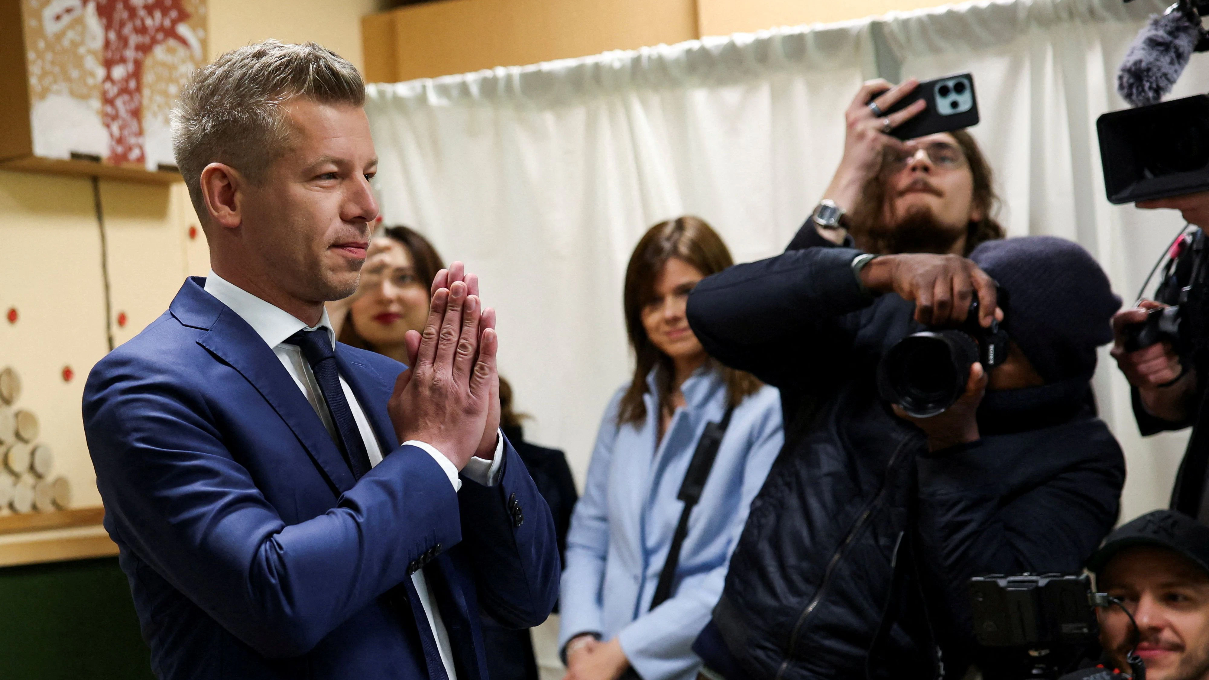 Magyar ist auf Kurs zur Verfassungsmehrheit. 