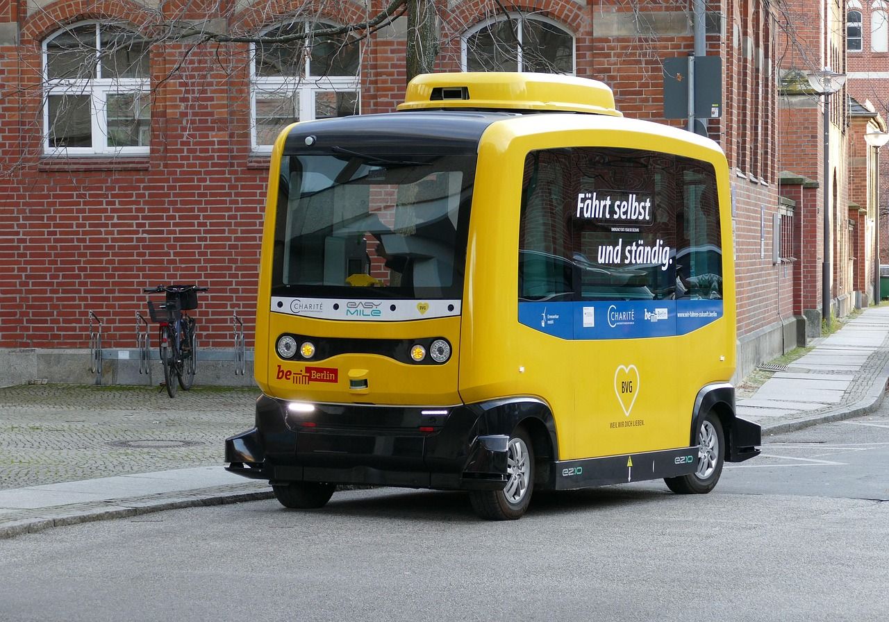 Autonomes Nutzfahrzeug