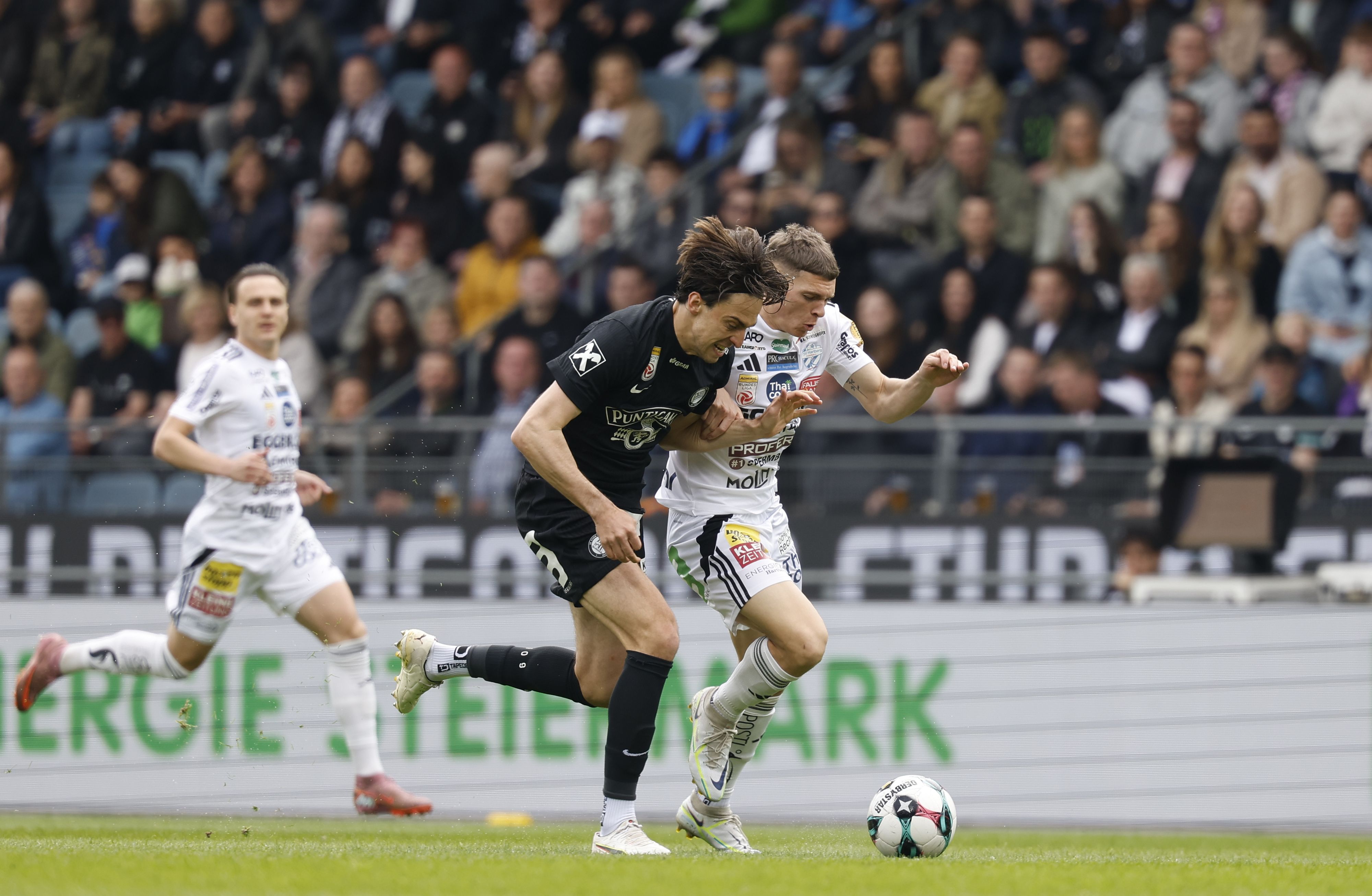 Sturm will auch gegen Hartberg jubeln.