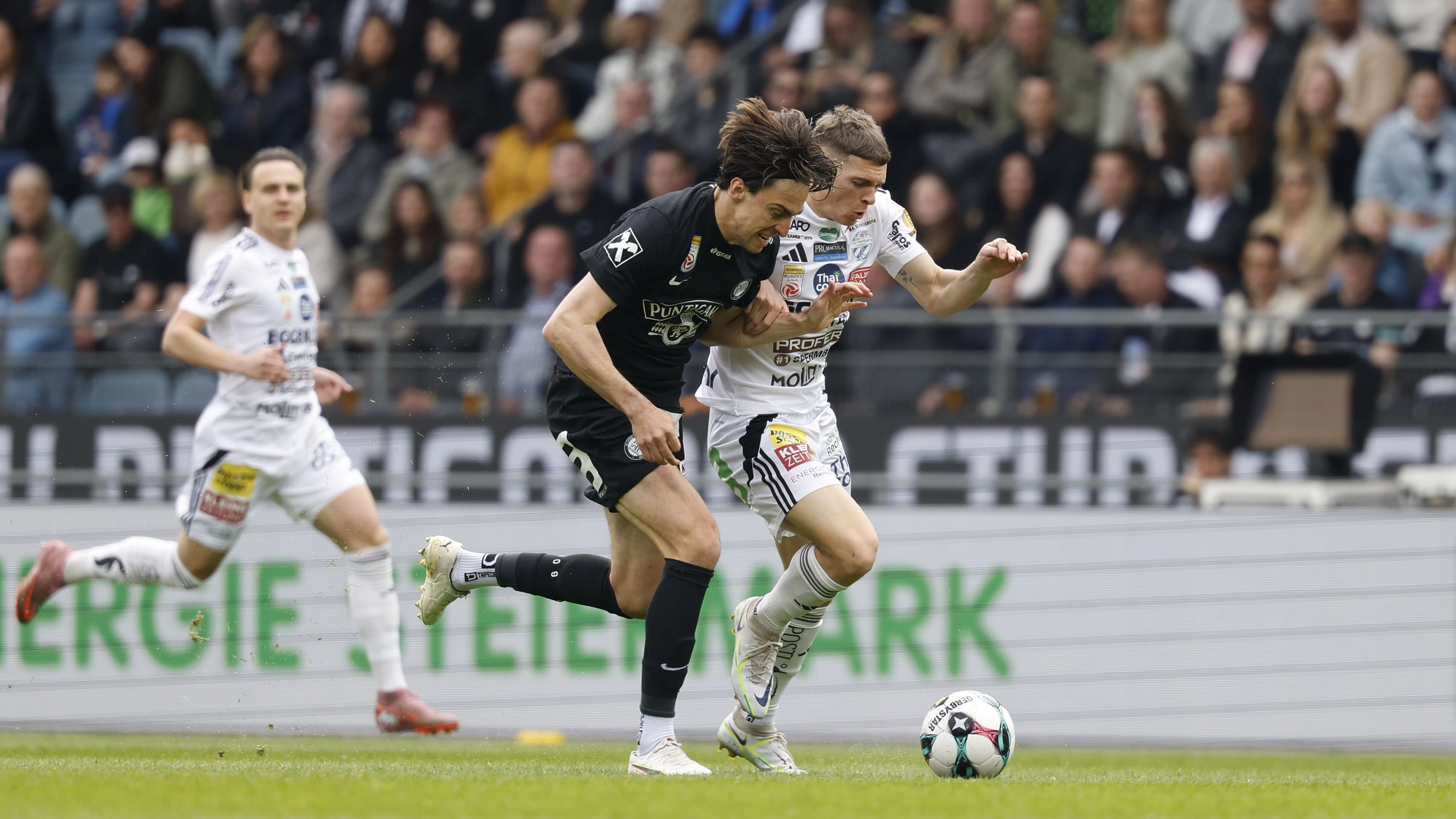 Sturm will auch gegen Hartberg jubeln.