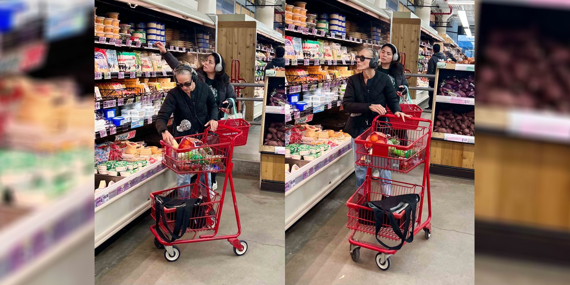 Weißt du, wer hier shoppt?