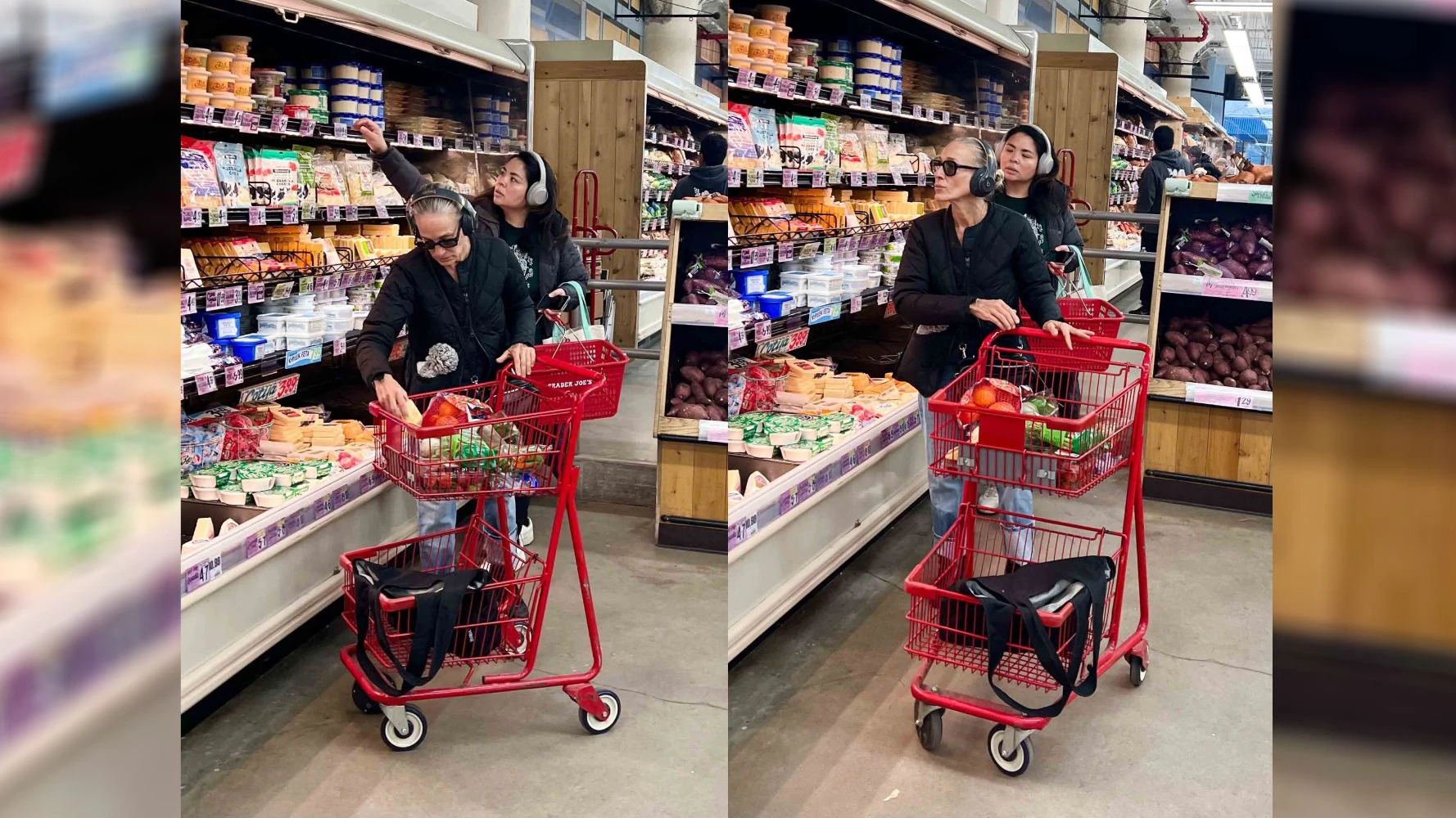 Weißt du, wer hier shoppt?