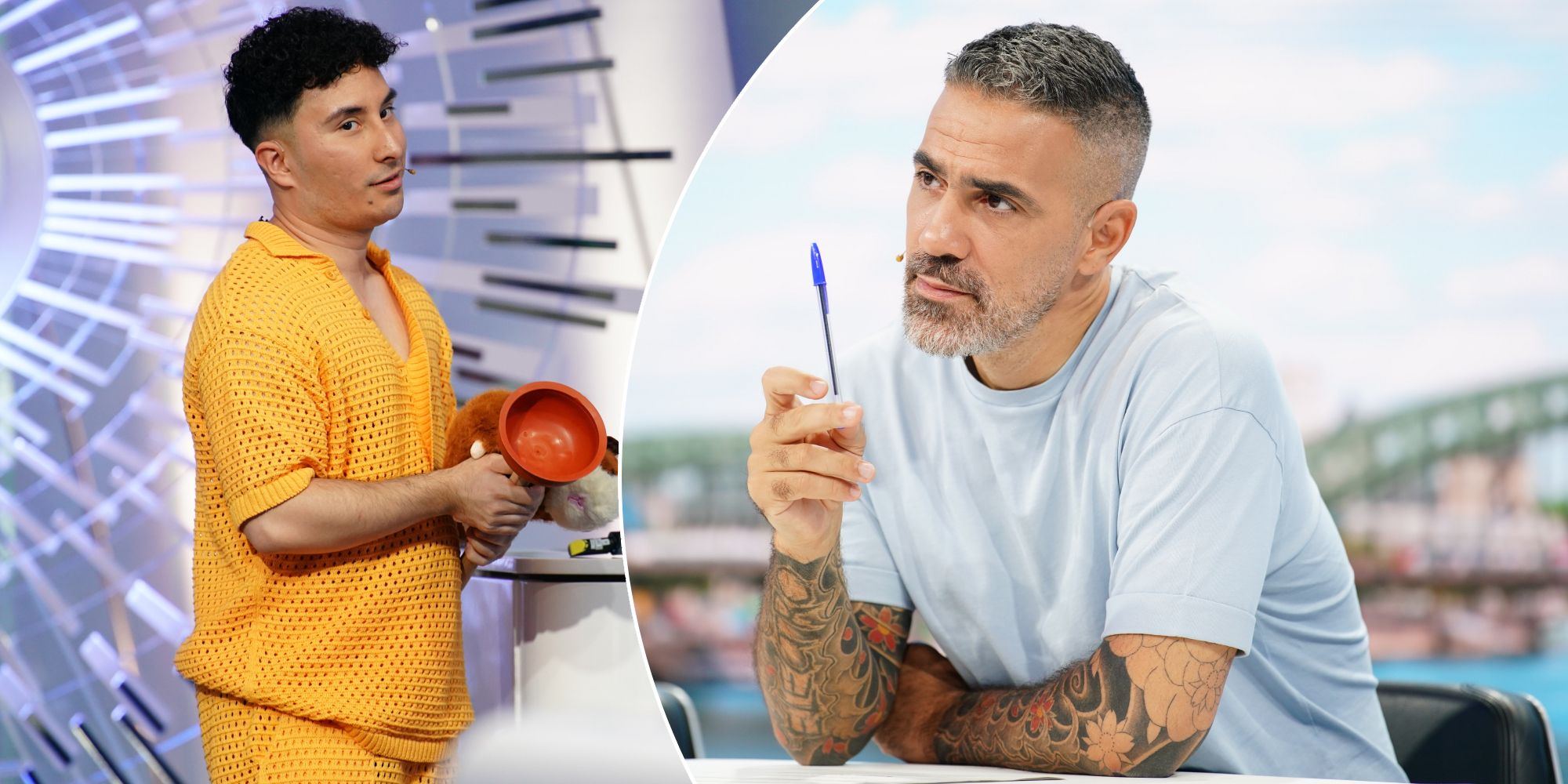 Bushido versucht gelassen zu bleiben.