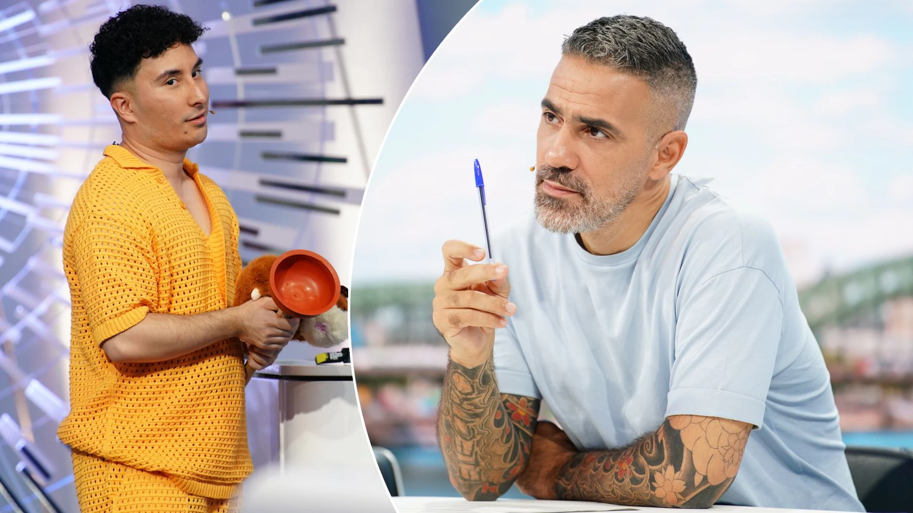 Bushido versucht gelassen zu bleiben.