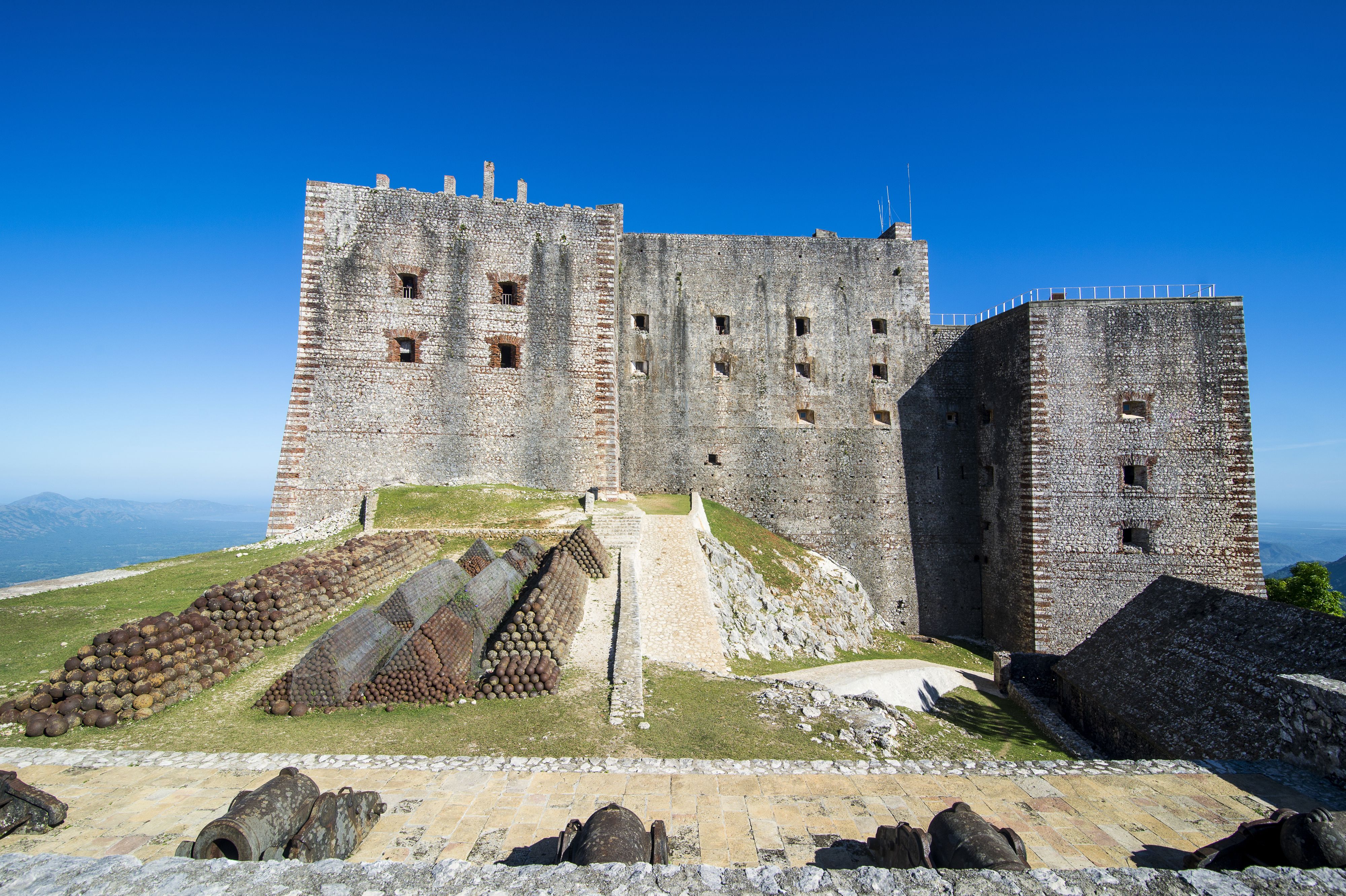 Mindestens 30 Tote gab es bei einer Massenpanik in der Zitadelle Laferriere, einer UNESCO-Weltkulturerbestätte, in Haiti.