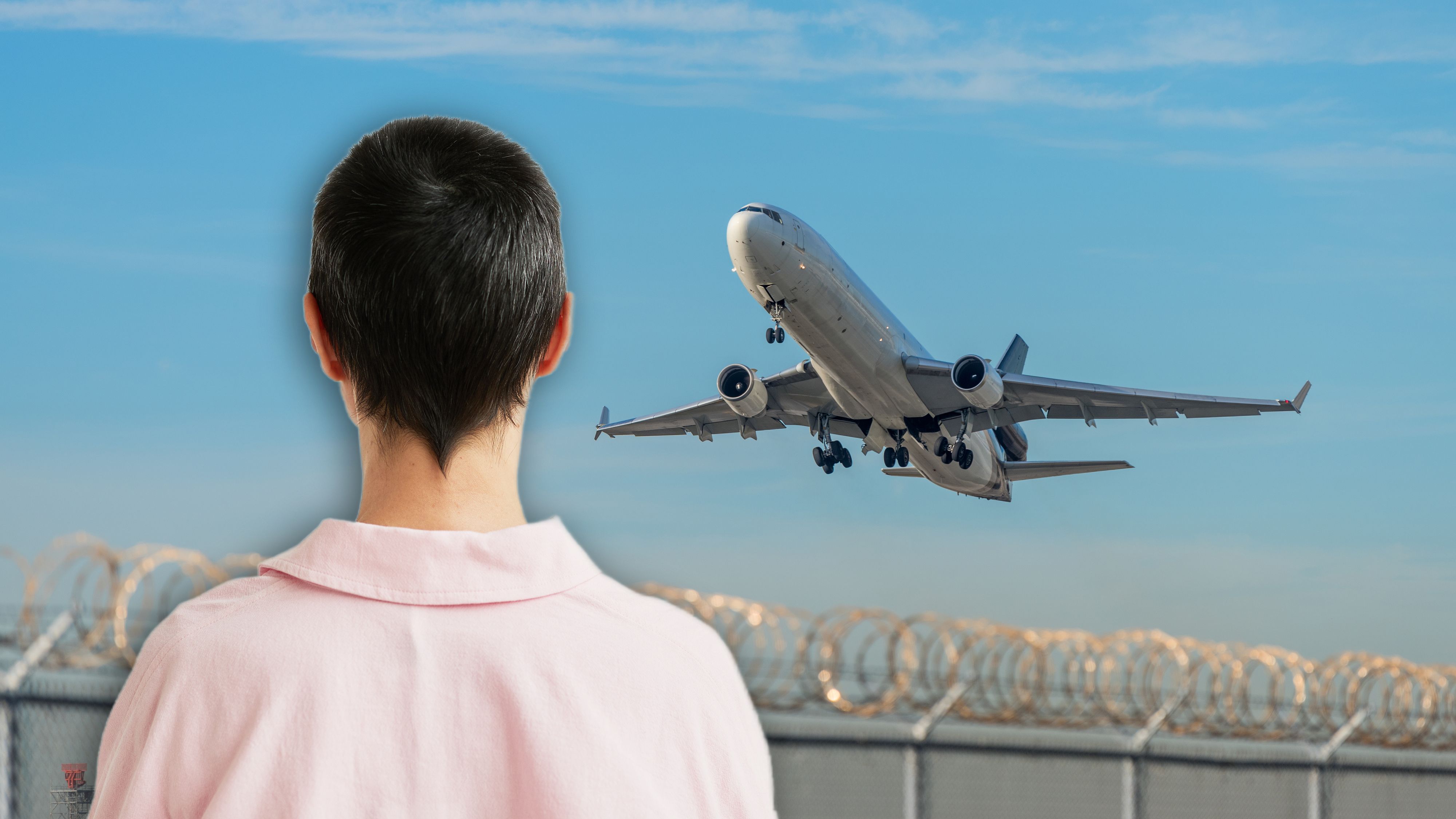 Der Transmann befindet sich bereits in der Heimat, wo niemand von seiner Veränderung wusste.