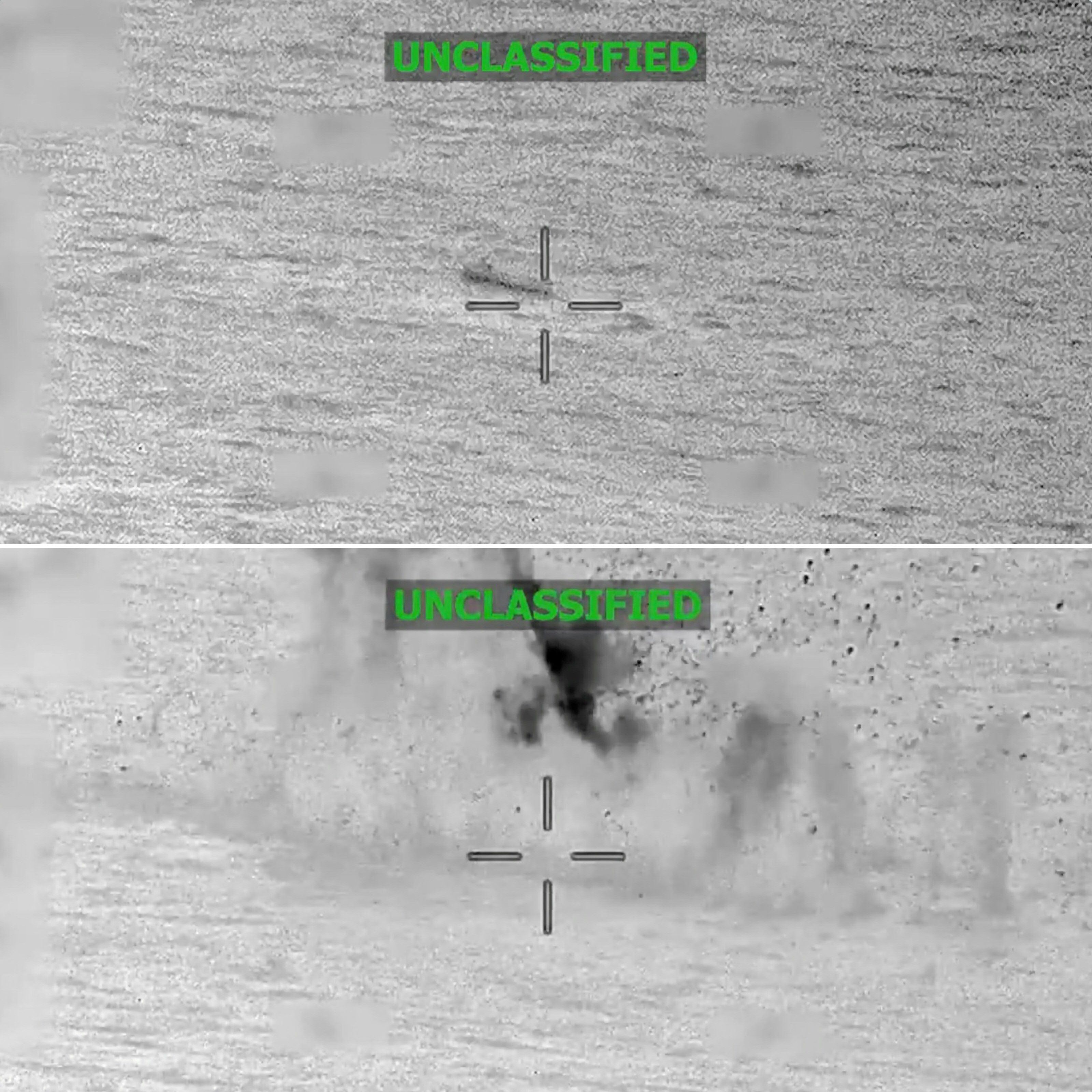 Die US-Armee hat erneut ein mutmaßliches Drogen-Schmugglerboot im Pazifik beschossen. Fünf Personen an Bord starben. Archivbild. 