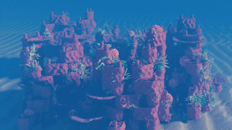 Heute.at - Korallenriffe aus dem 3D-Drucker sollen Meere retten